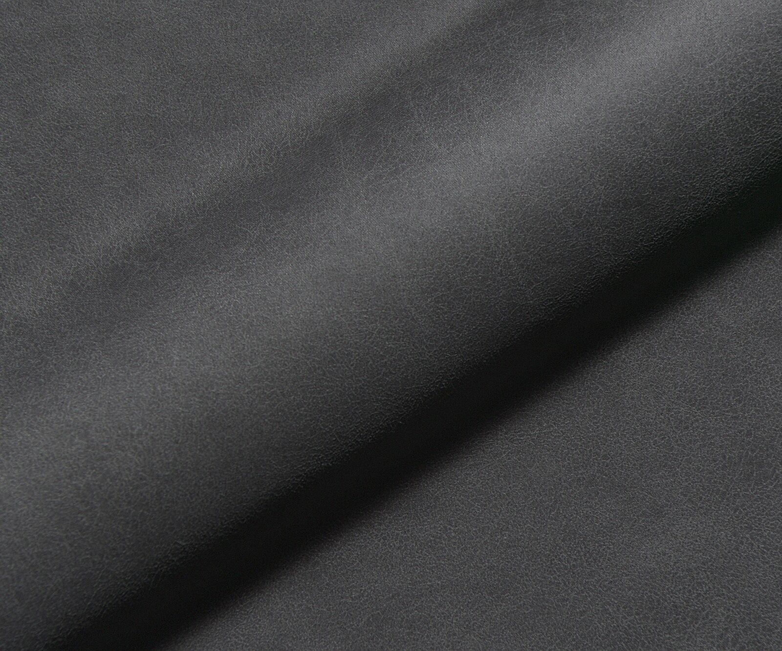 Chaise-de-salle-à-manger Ilia-Flex avec accoudoirs microvelours anthracite vintage pied croisé angulaire acier inoxydable brossé 2