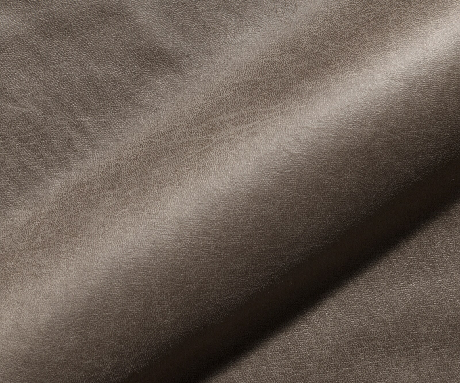 Drehstuhl Abelia-Flex mit Armlehnen Mikrofaser Taupe Vintage Kreuzgestell breit Schwarz 360° drehbar Wippfunktion 2