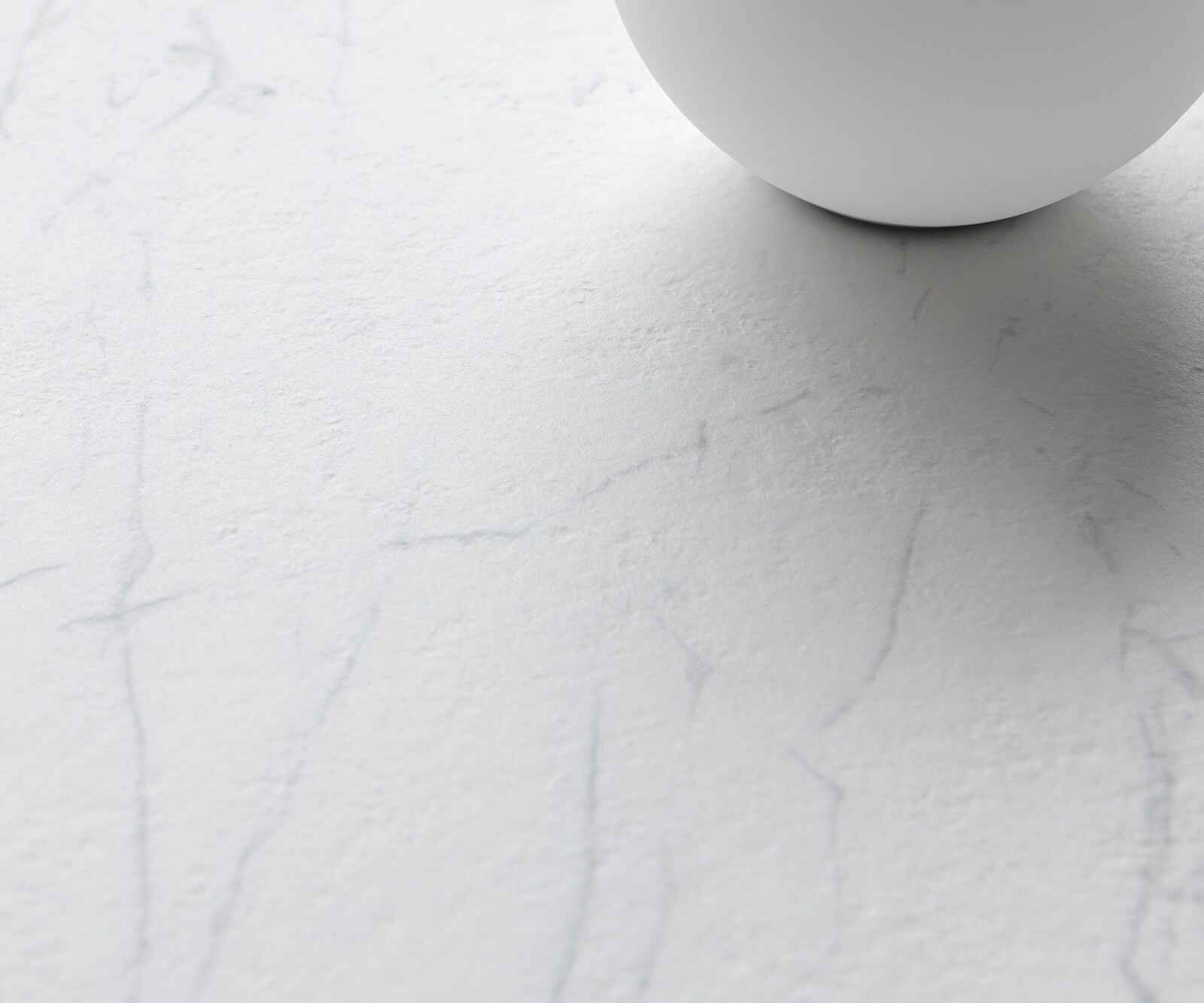 Esstisch Edge 200x100cm Keramik Laminam®Statuarietto Weiß Mittelfuß Kreuz Schwarz 5