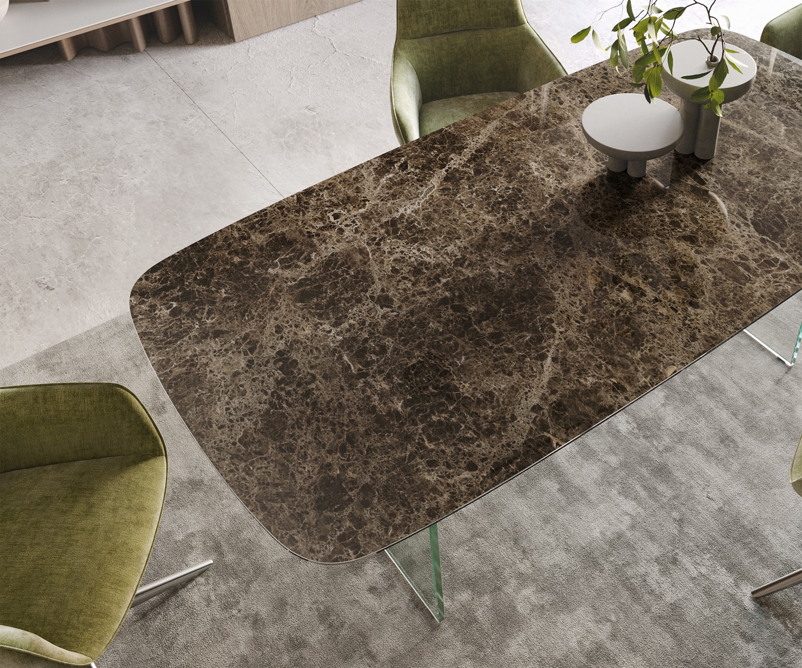 Esstisch Edge Boot 200x100 Keramik Laminam® Emperador Extra Lucidato Dunkelbraun Gestell Glas 3 Esstisch Edge Boot 200x100 Keramik Laminam® Emperador Extra Lucidato Dunkelbraun Gestell Glas 3