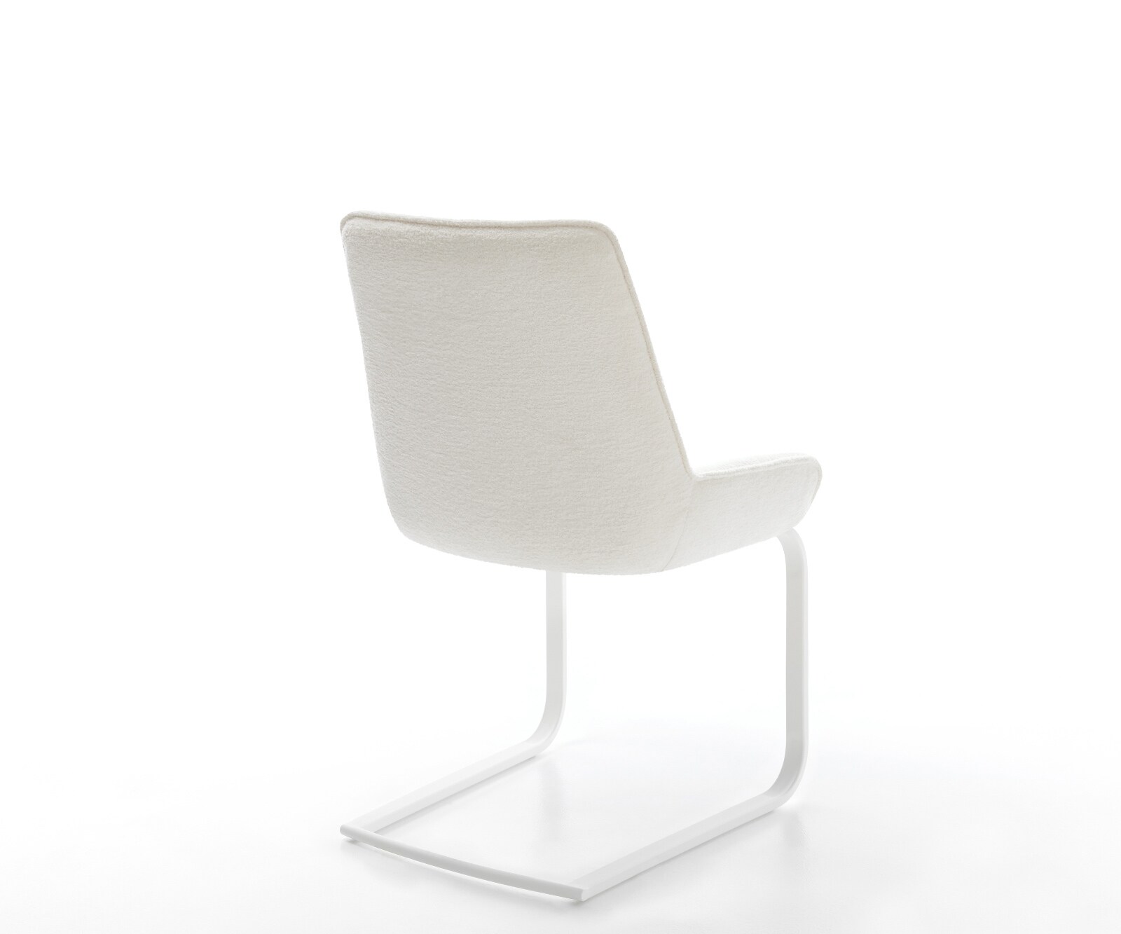 Freischwinger Taimi-Flex Bouclé Soft Beige Freischwinger flach Weiß 5