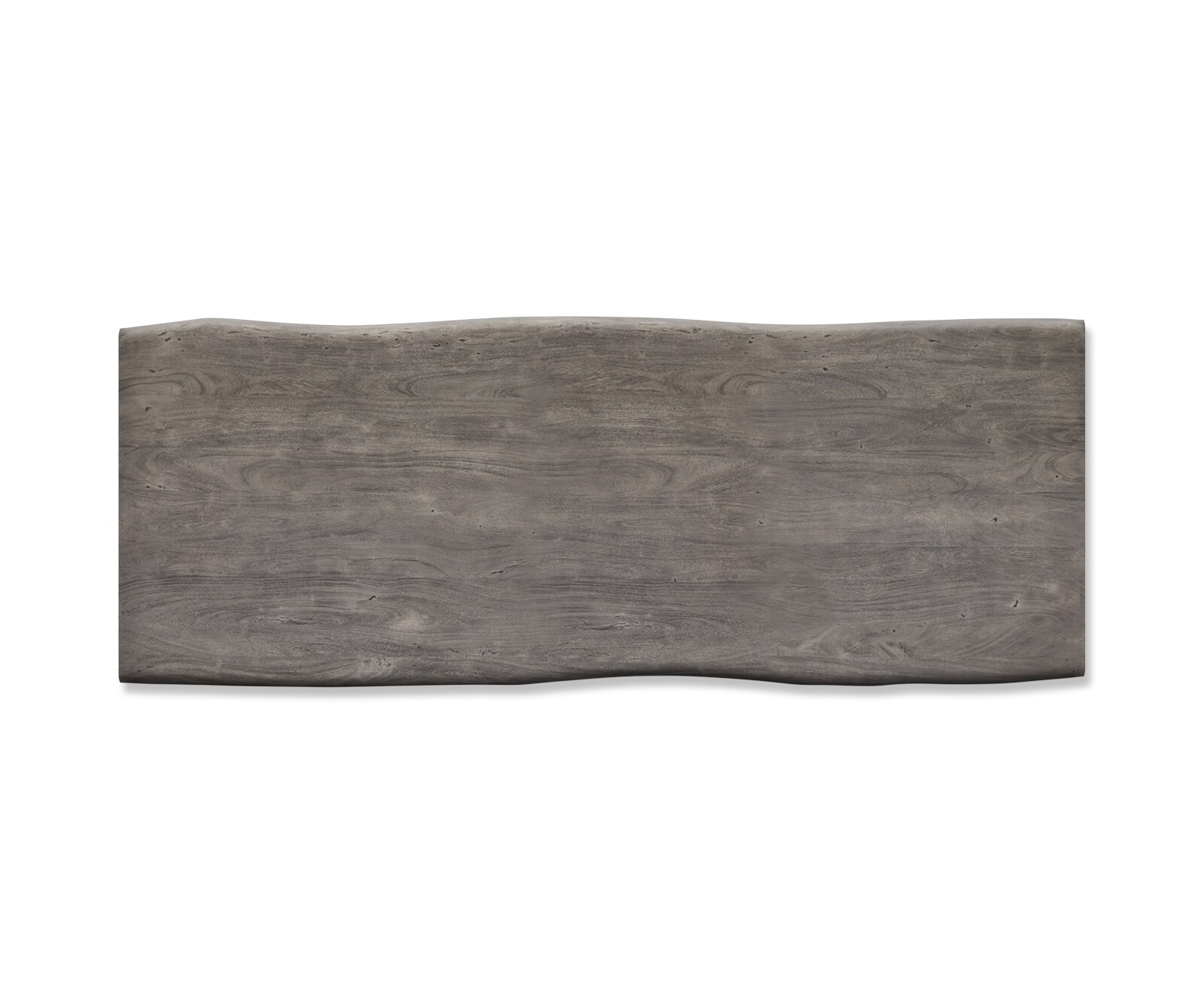 Esstischplatte Edge 260x100cm Akazie Platin Live-Edge 1