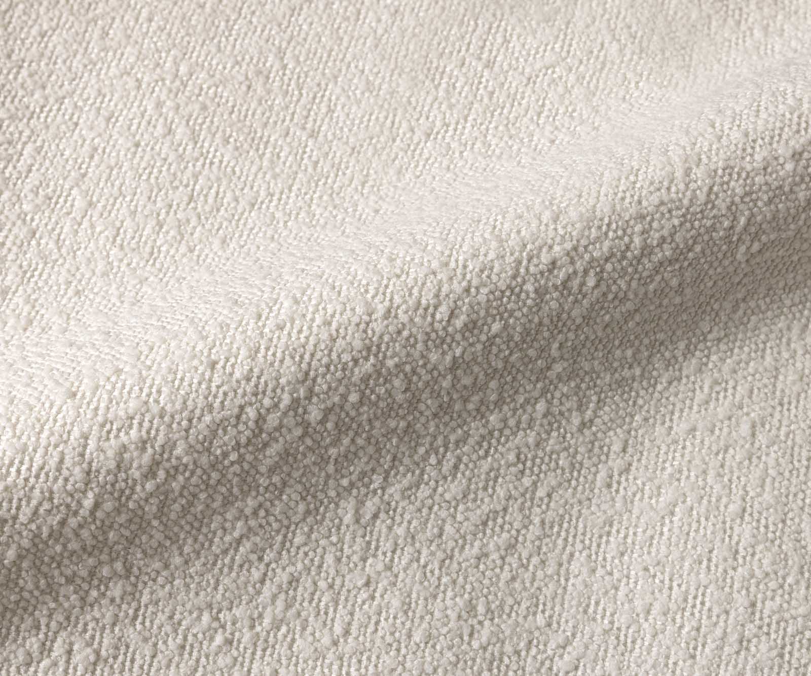 Sofa Roya 320x140 cm Bouclé Creme-Weiß 3