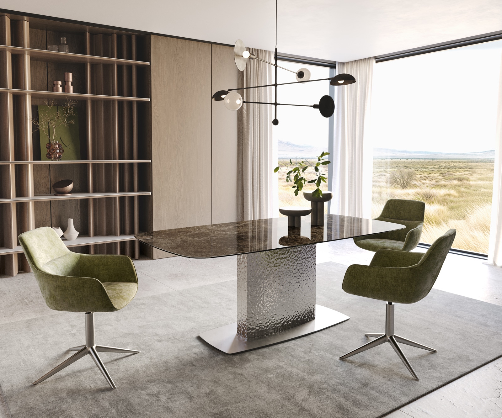 Esstisch Edge Boot 200x100 Keramik Laminam® Emperador Extra Lucidato Dunkelbraun Wave Edelstahl 4 Esstisch Edge Boot 200x100 Keramik Laminam® Emperador Extra Lucidato Dunkelbraun Wave Edelstahl 4