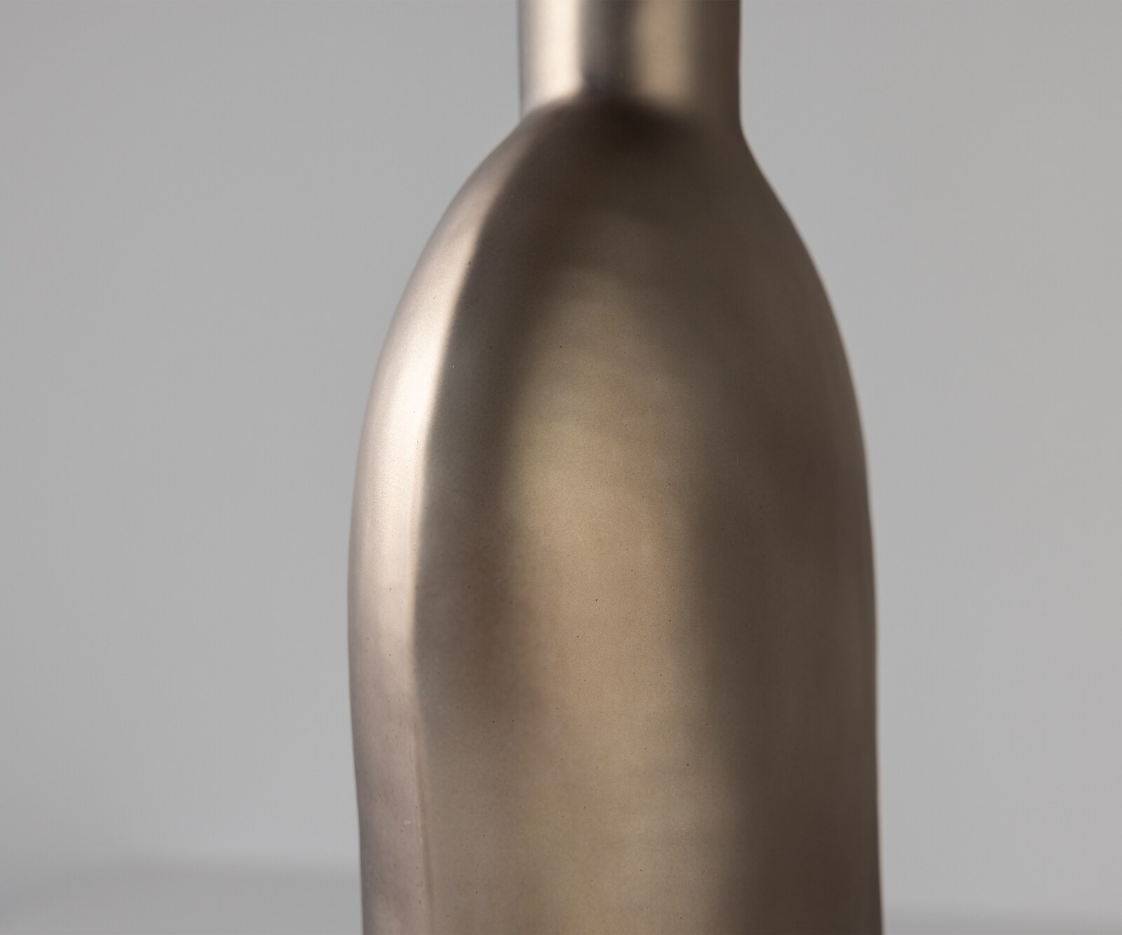 Vase Mireva B18 x T11 x H41 cm Glas Opal Mundgeblasen 7