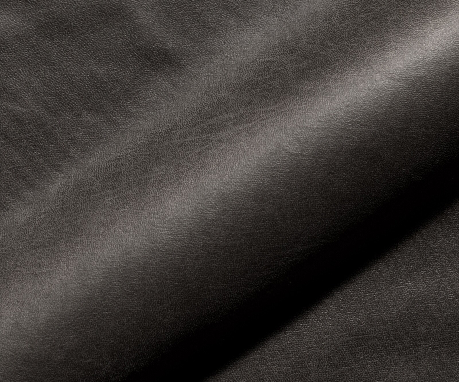 Cantilever Pela-Flex microvelours anthracite vintage pied cantilever rond noir ressorts ensachés 3