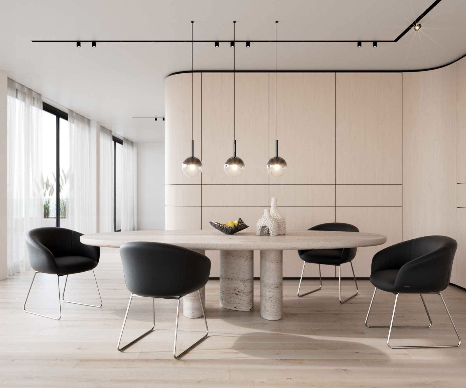 Esszimmerstuhl Vinka-Flex mit Armlehnen Echt-Leder Schwarz Kufengestell Edelstahl Taschenfederkern 3 Esszimmerstuhl Vinka-Flex mit Armlehnen Echt-Leder Schwarz Kufengestell Edelstahl Taschenfederkern 3