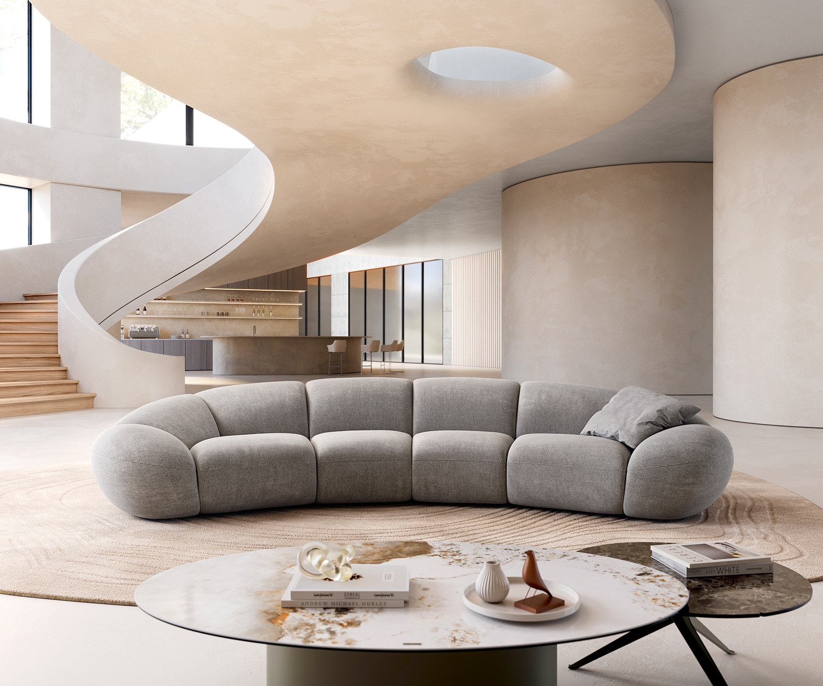 Big-Sofa Lunna 3 Big-Sofa Lunna 3