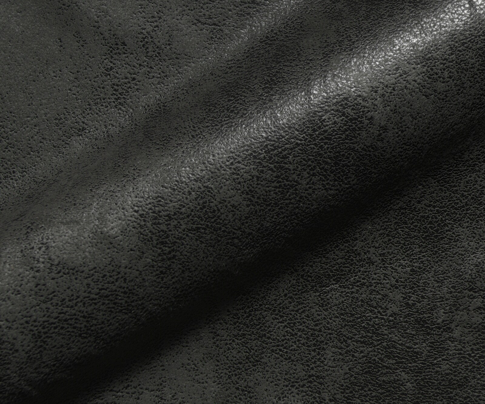 Canapé Clovis anthracite optique antique ottoman  droit 2