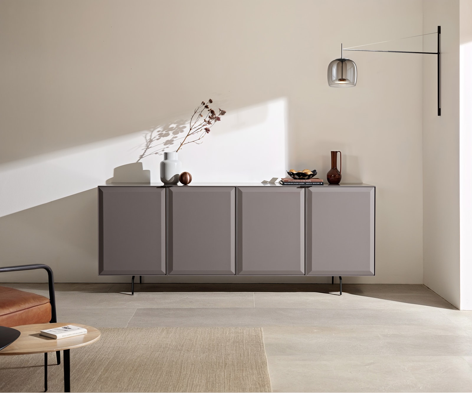 Sideboard Marellia Grau Sideboard Marellia Grau