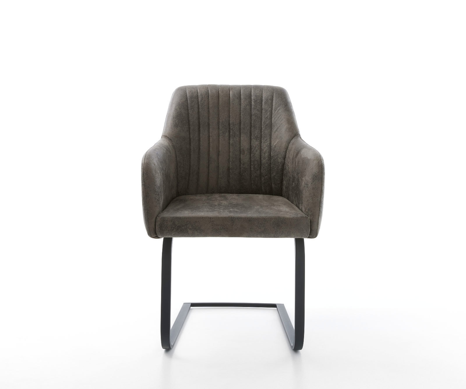 Freischwinger Greg-Flex Mikrofaser Grau Antik Freischwinger flach Schwarz Taschenfederkern 1 Freischwinger Greg-Flex Mikrofaser Grau Antik Freischwinger flach Schwarz Taschenfederkern 1