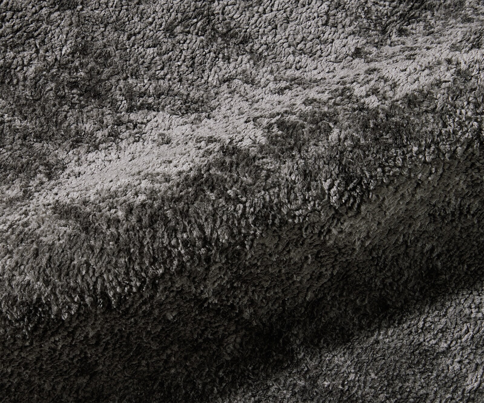 Loungesessel Nova 88x88 cm Bouclé Soft Schlamm 2