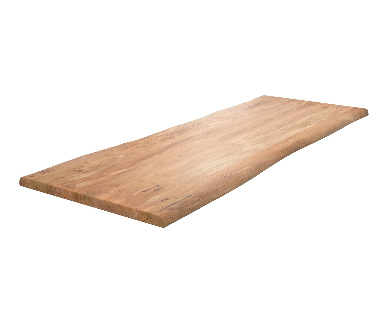 Plateau-de-table-à-manger Edge 260x100cm XL acacia nature Live-Edge