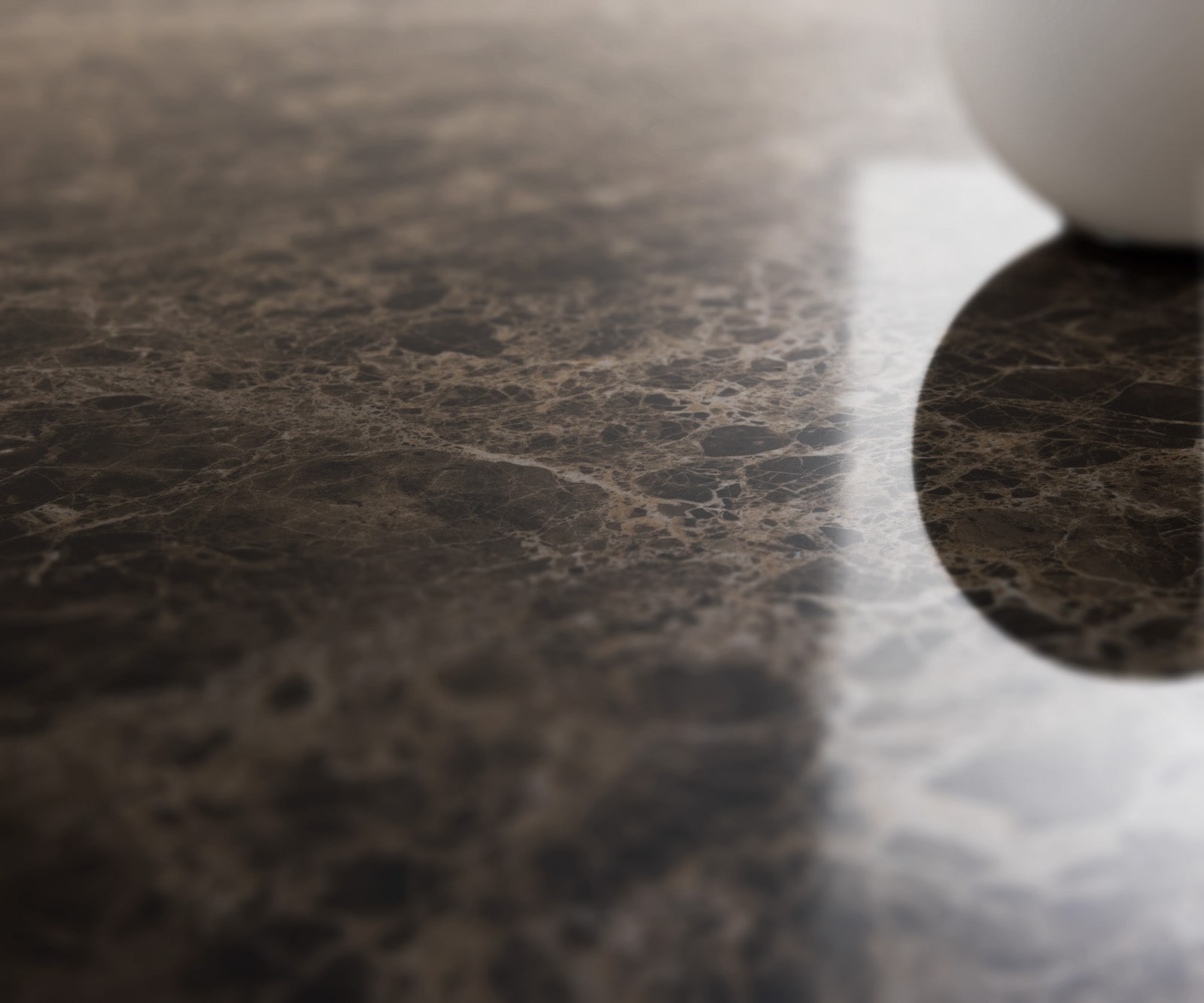 Couchtisch Levente 85x85 cm Keramik Laminam®Emperador Extra Lucidato Dunkelbraun Gestell Edelstahl Silber 2 Couchtisch Levente 85x85 cm Keramik Laminam®Emperador Extra Lucidato Dunkelbraun Gestell Edelstahl Silber 2