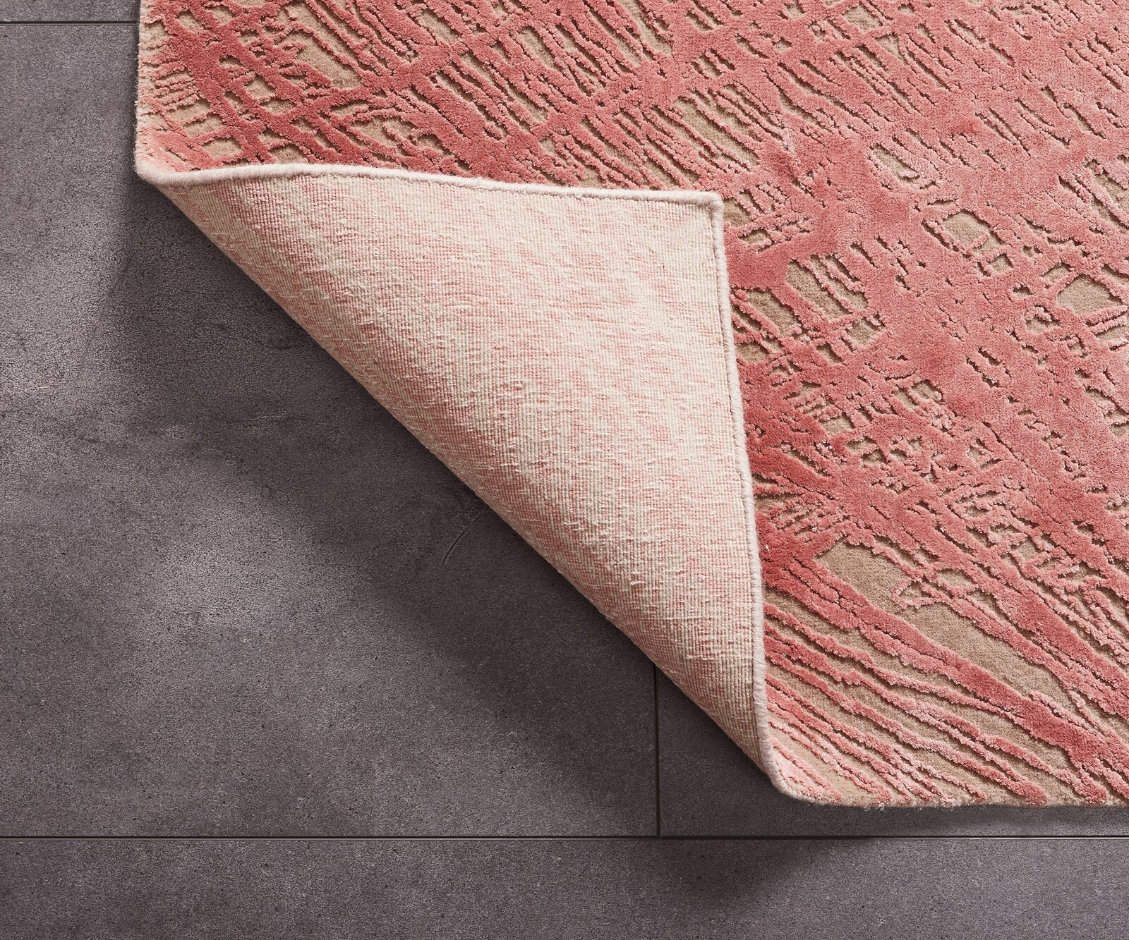 Teppich Handgeknüpft Free Verse 240x300 cm Rot by Jaipur Rugs 4