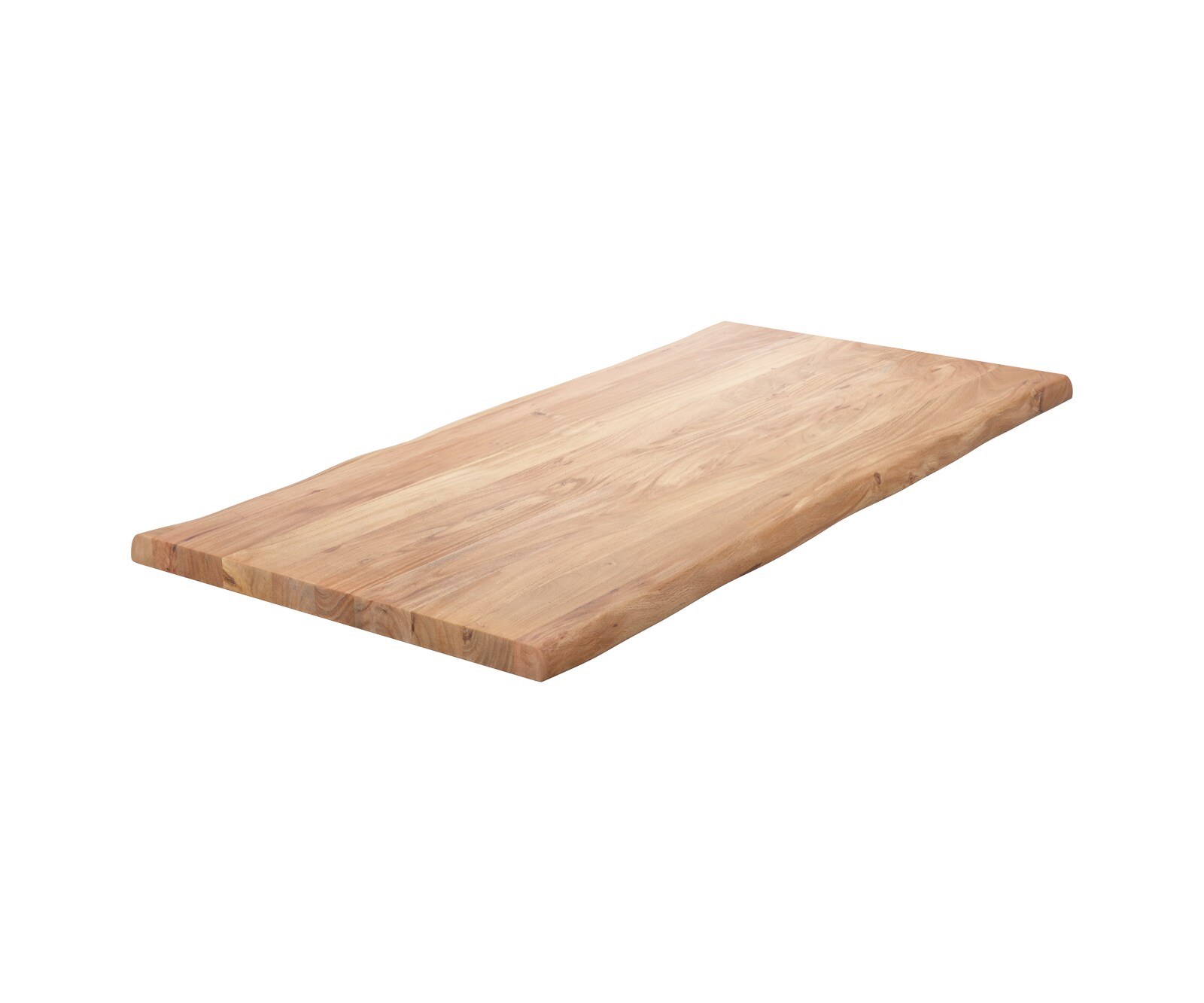 Esstischplatte Edge 180x90cm XL Akazie Natur Live-Edge