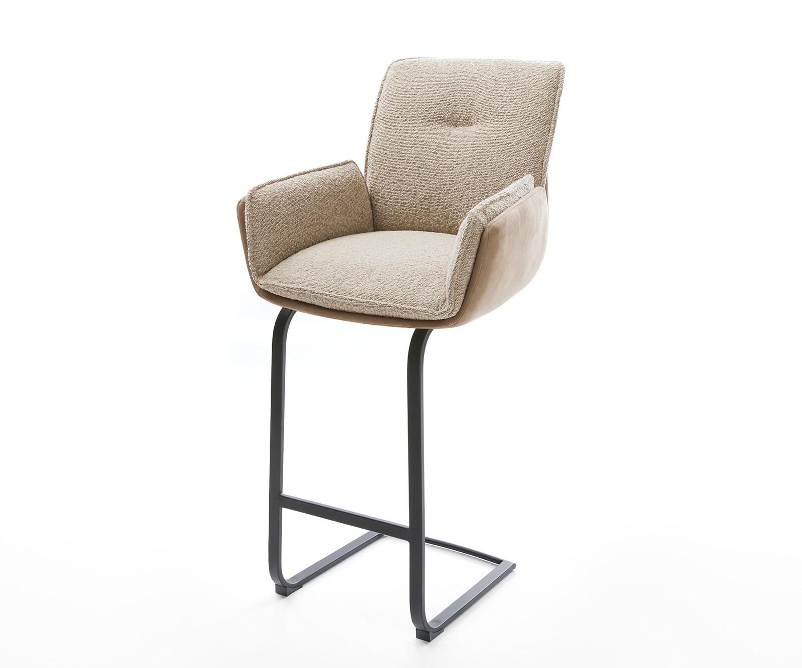 Chaise-de-bar Nela-Flex chaise rembourrée 3