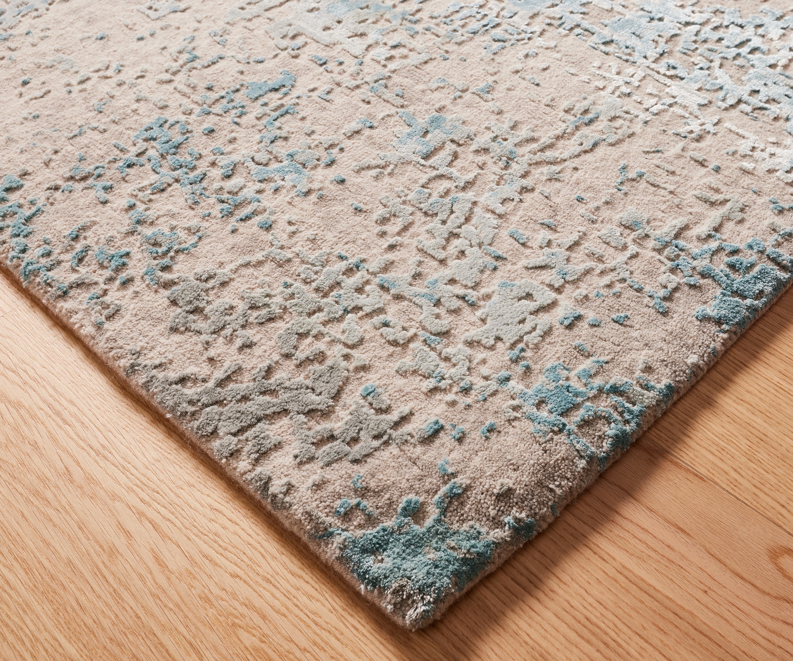 Teppich Handgeknüpft Tattvam 370x460 cm Beige by Jaipur Rugs 1 Teppich Handgeknüpft Tattvam 370x460 cm Beige by Jaipur Rugs 1