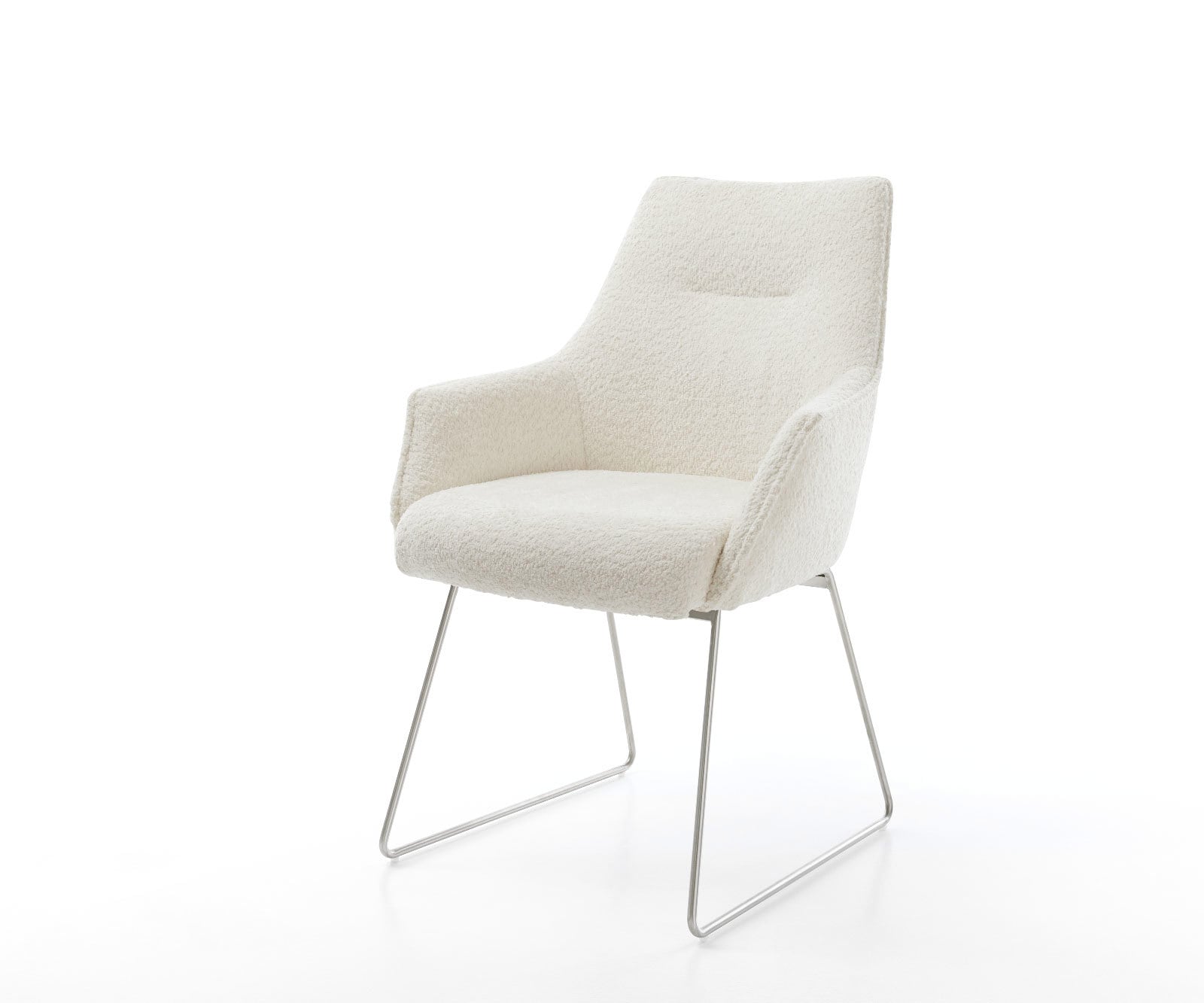 Chaise-pivotante Alja-Flex avec accoudoirs cuir de vache noir pied croisé large noir ressorts ensachés pivote sur 360° 2 Chaise-pivotante Alja-Flex avec accoudoirs cuir de vache noir pied croisé large noir ressorts ensachés pivote sur 360° 2