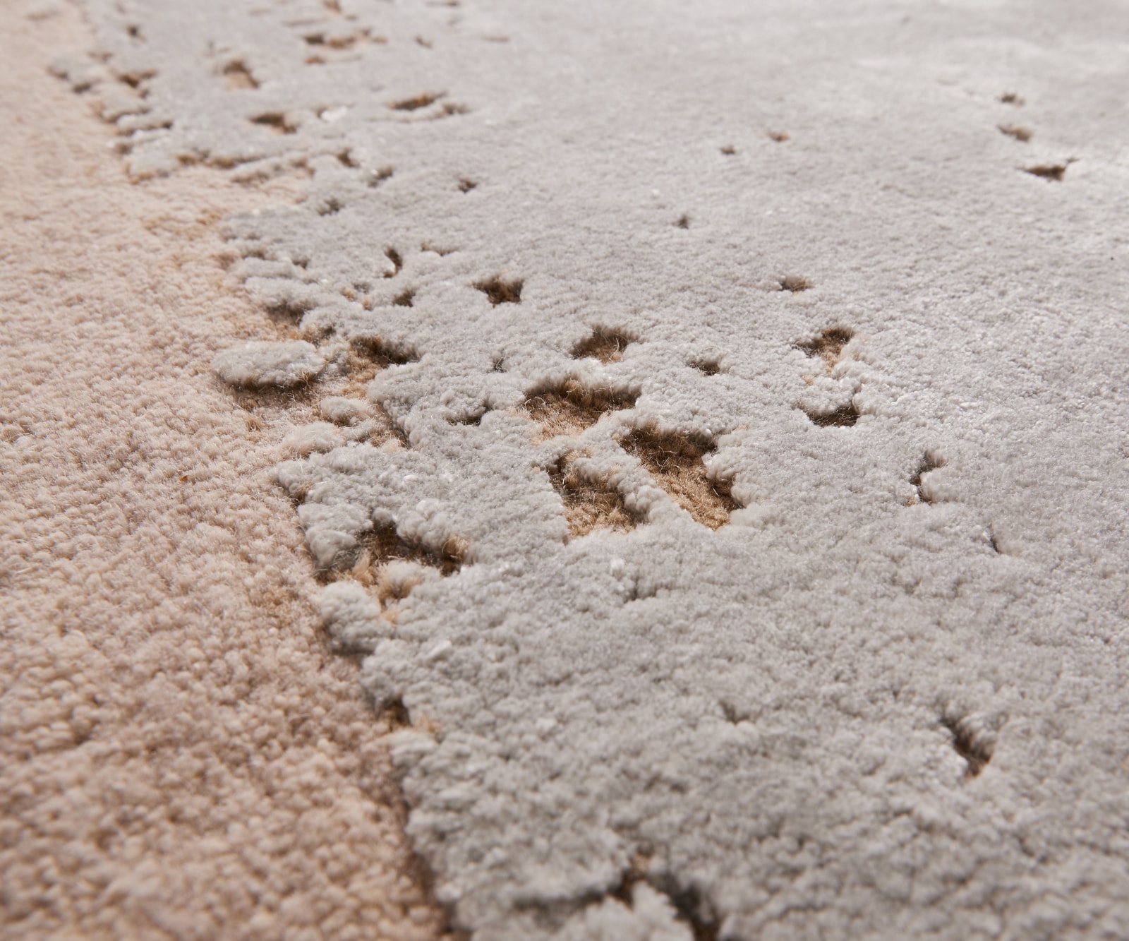 Teppich Handgeknüpft Urban Pause 240x310 cm Steingrau by Jaipur Rugs 2 Teppich Handgeknüpft Urban Pause 240x310 cm Steingrau by Jaipur Rugs 2