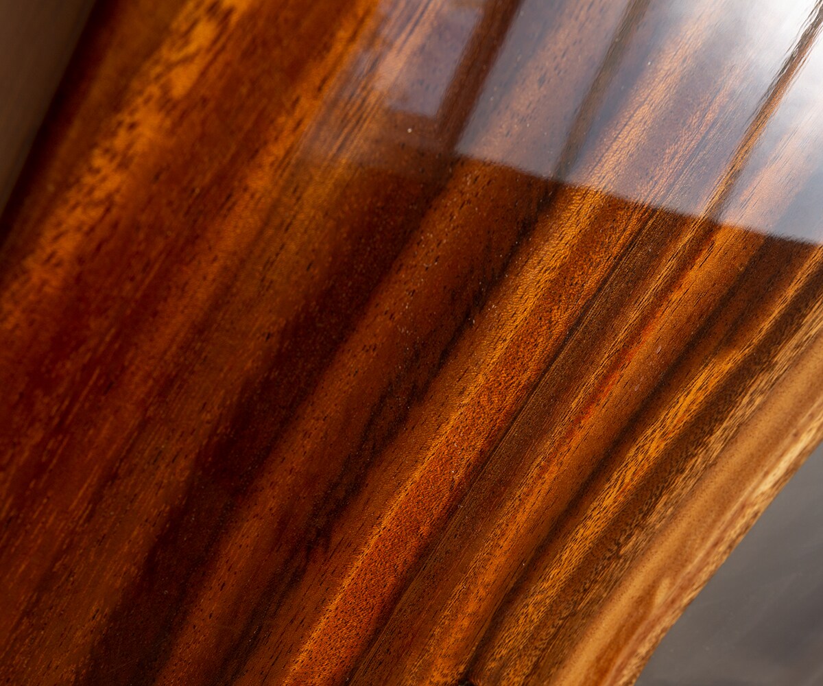 Tischplatte Suar 270 cm Epoxid Transparent Unikat Nr. 22115 2