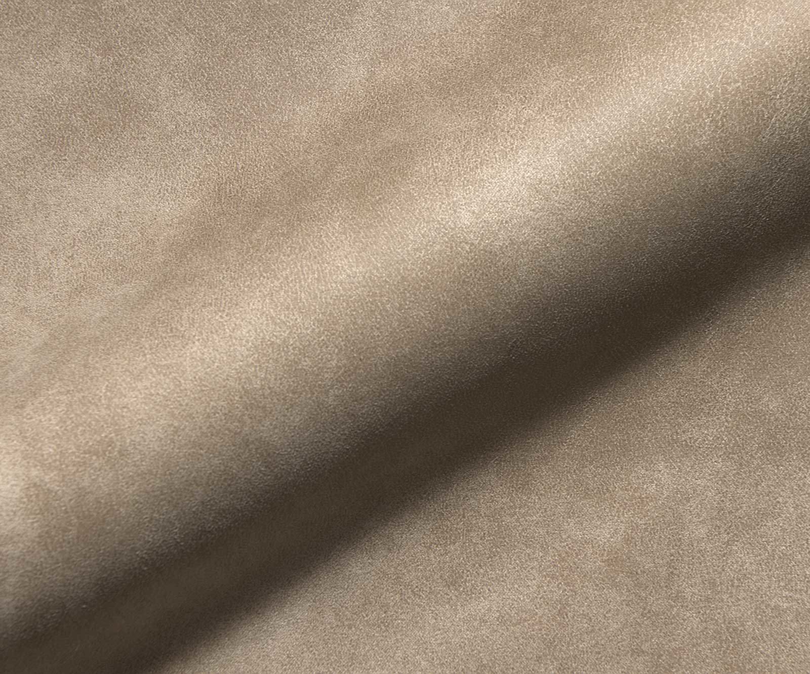 Esszimmerstuhl Pejo-Flex Mikrofaser Beige Vintage Kreuzgestell kantig Schwarz Taschenfederkern 2