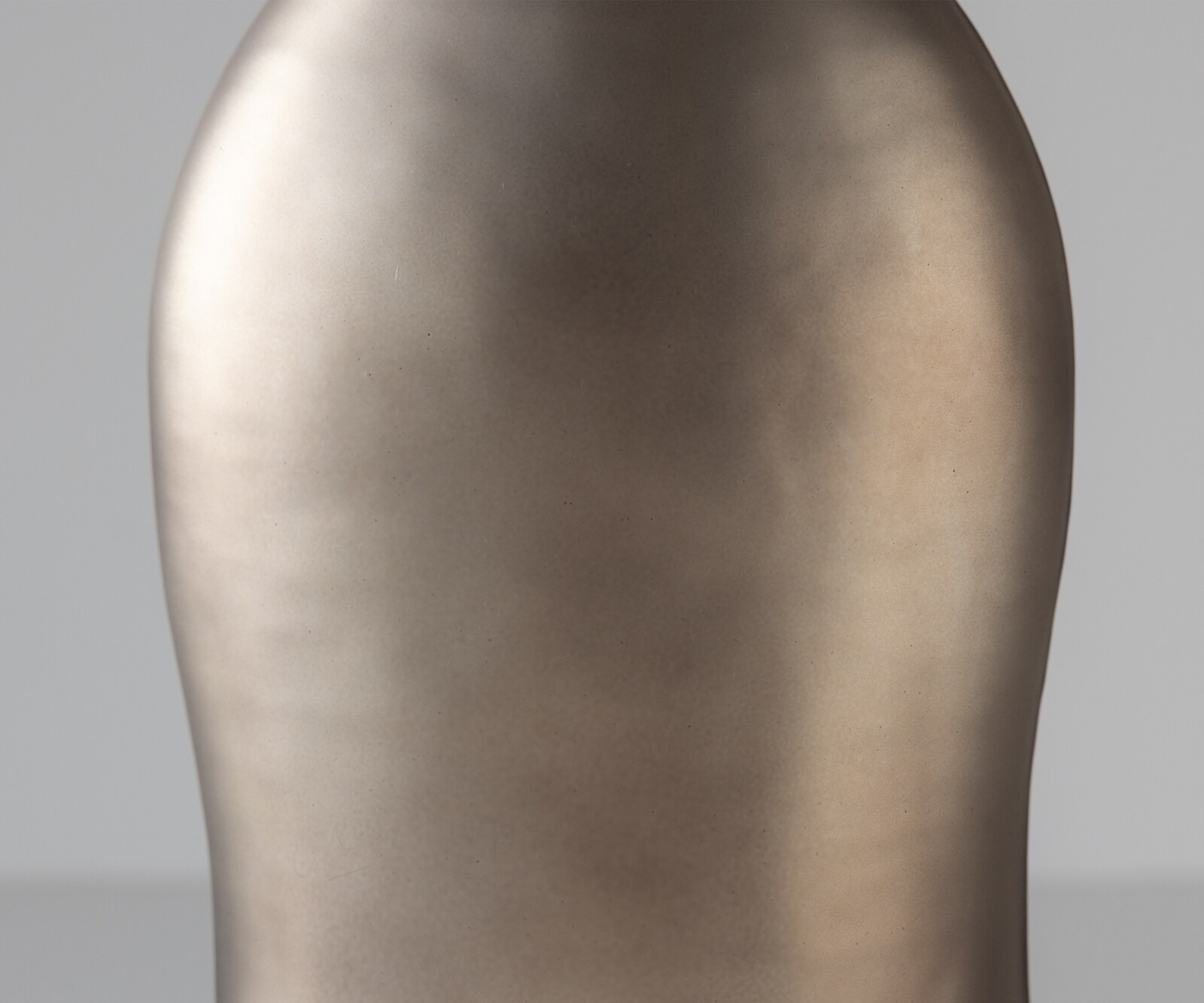 Vase Mireva B18 x T11 x H41 cm Glas Opal Mundgeblasen 3