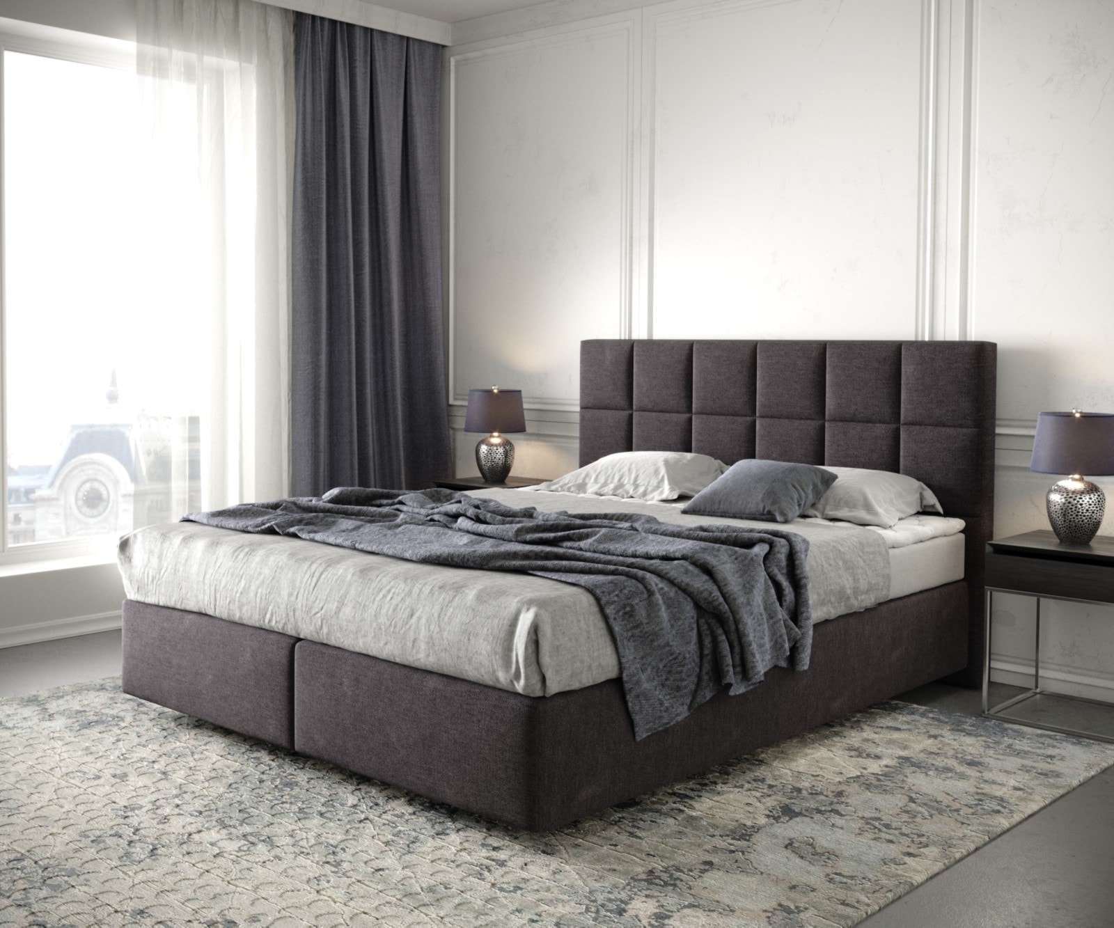 Boxspringbett Dream-Fine mit Matratze und Topper 4 Boxspringbett Dream-Fine mit Matratze und Topper 4