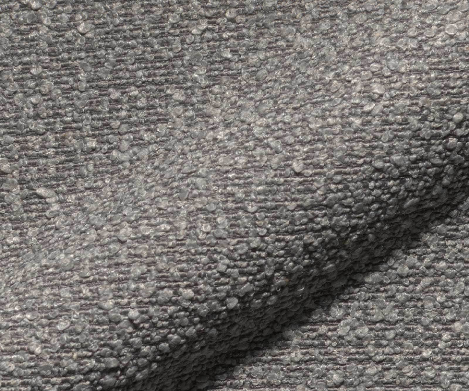Loungesessel Nova 88x88 cm Bouclé Silbergrau 2 Loungesessel Nova 88x88 cm Bouclé Silbergrau 2