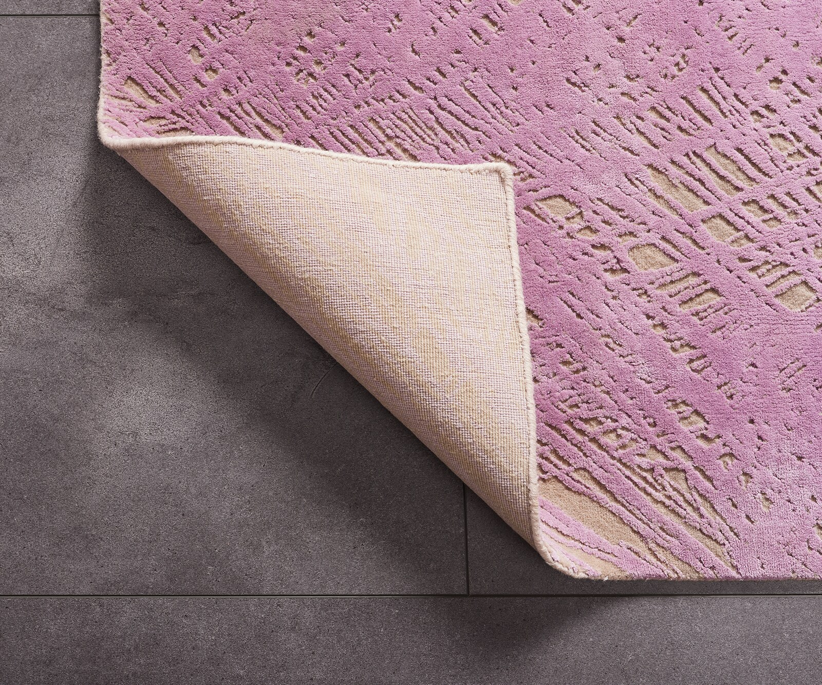 Teppich Handgeknüpft Free Verse 170x240 cm Creme by Jaipur Rugs 4
