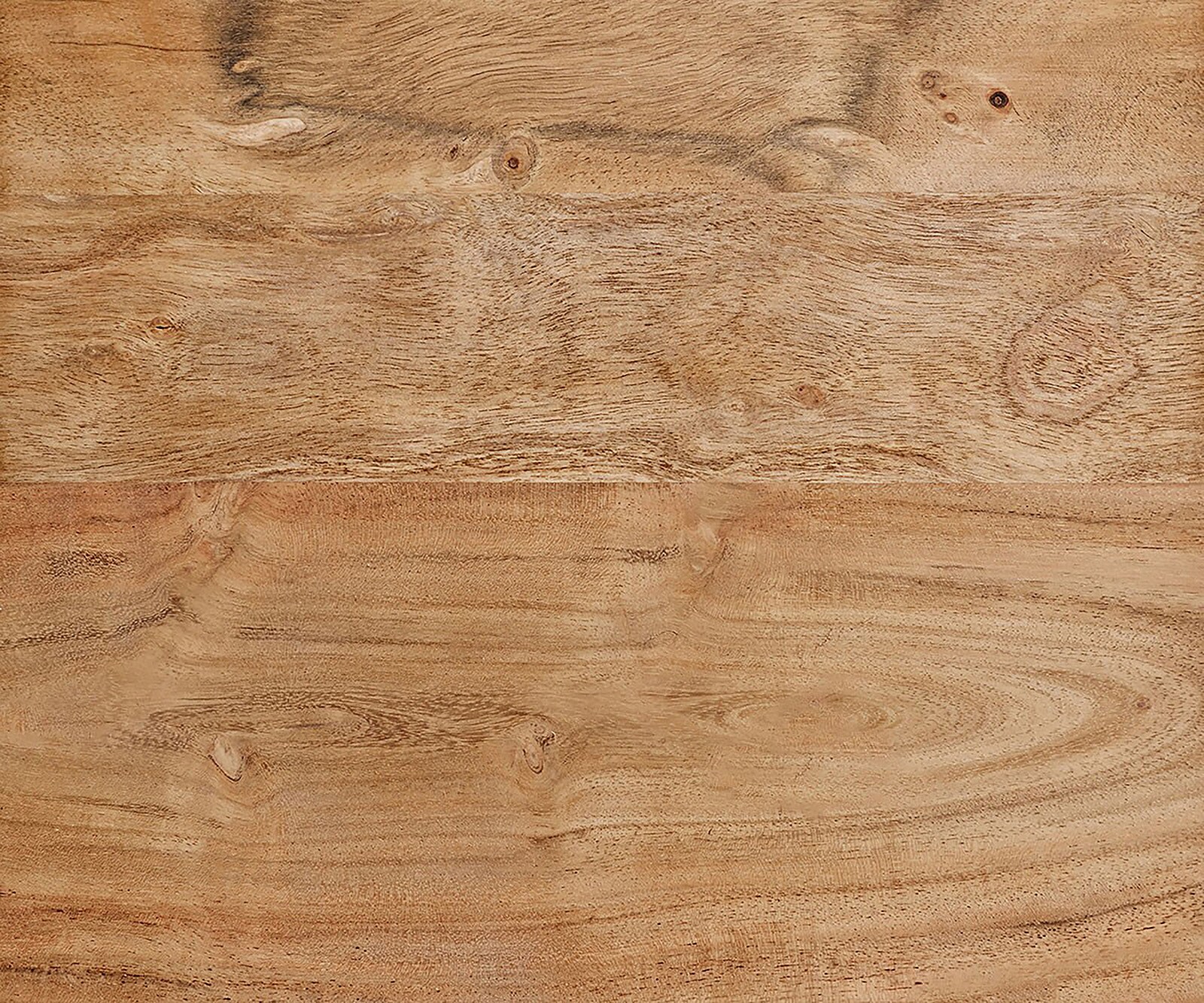 Table-à-manger Edge 300x100cm XL acacia nature acier inoxydable argent incliné Live-Edge 2