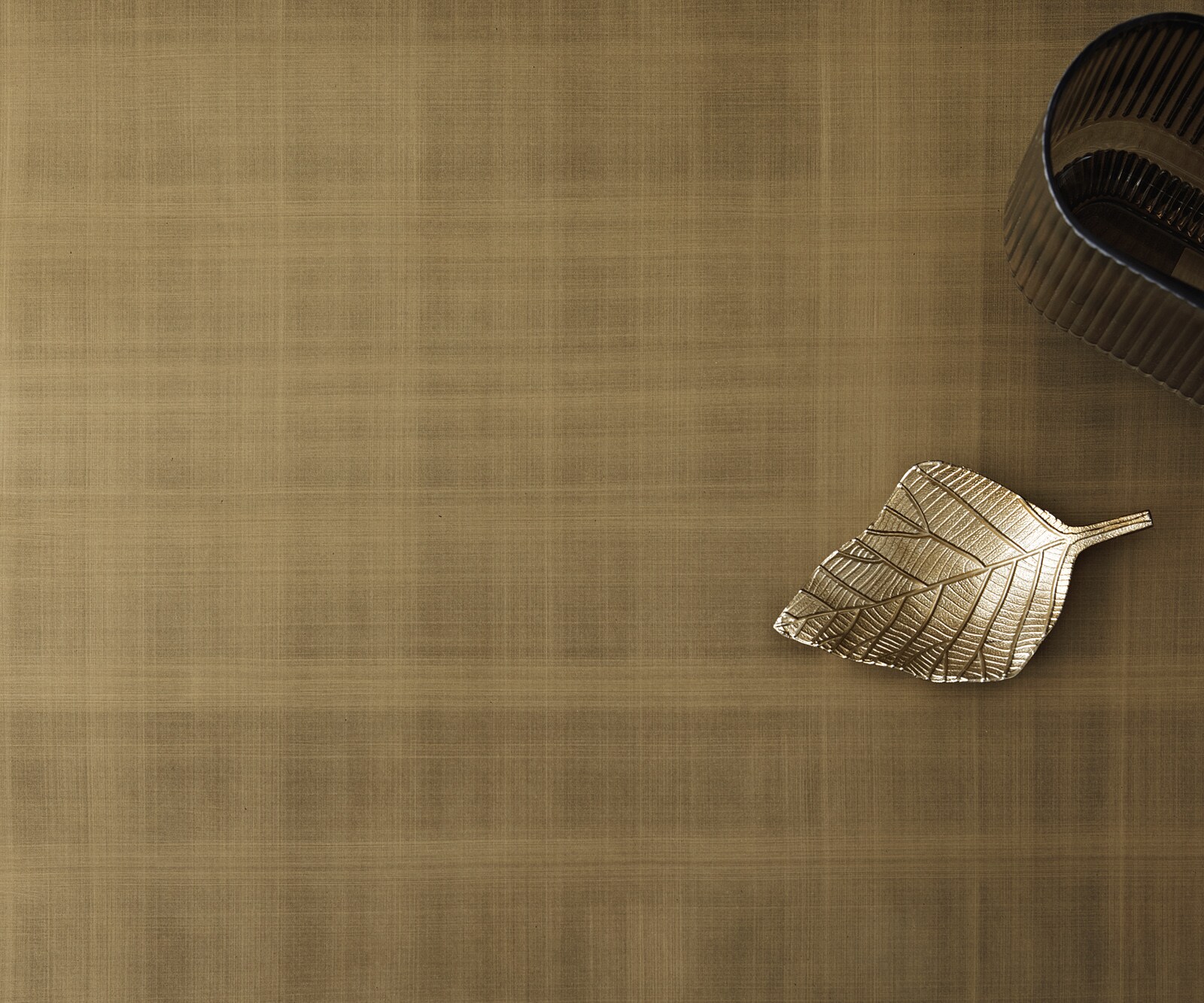 Couchtisch Sinor 140x65 cm Metallic Gold 5