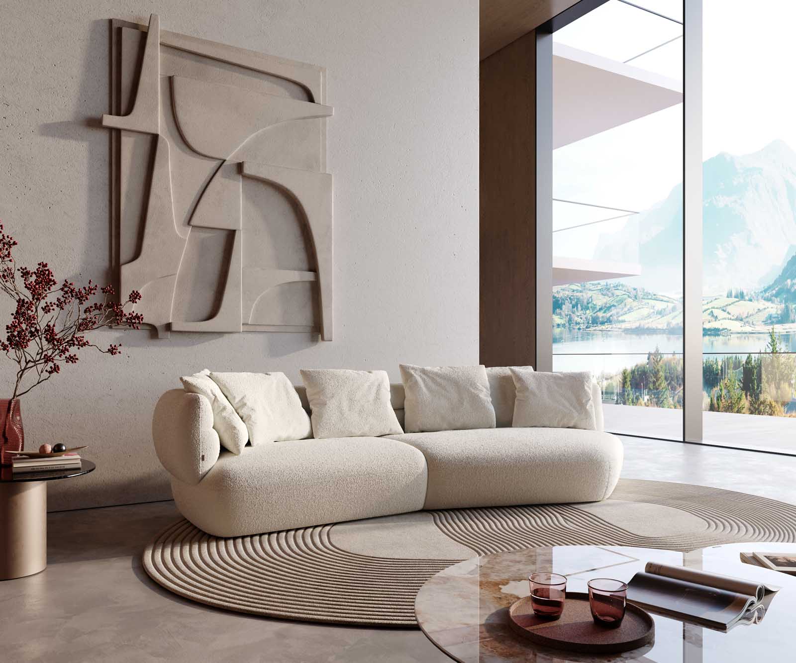 Big-Sofa Roya 320x140 cm 5
