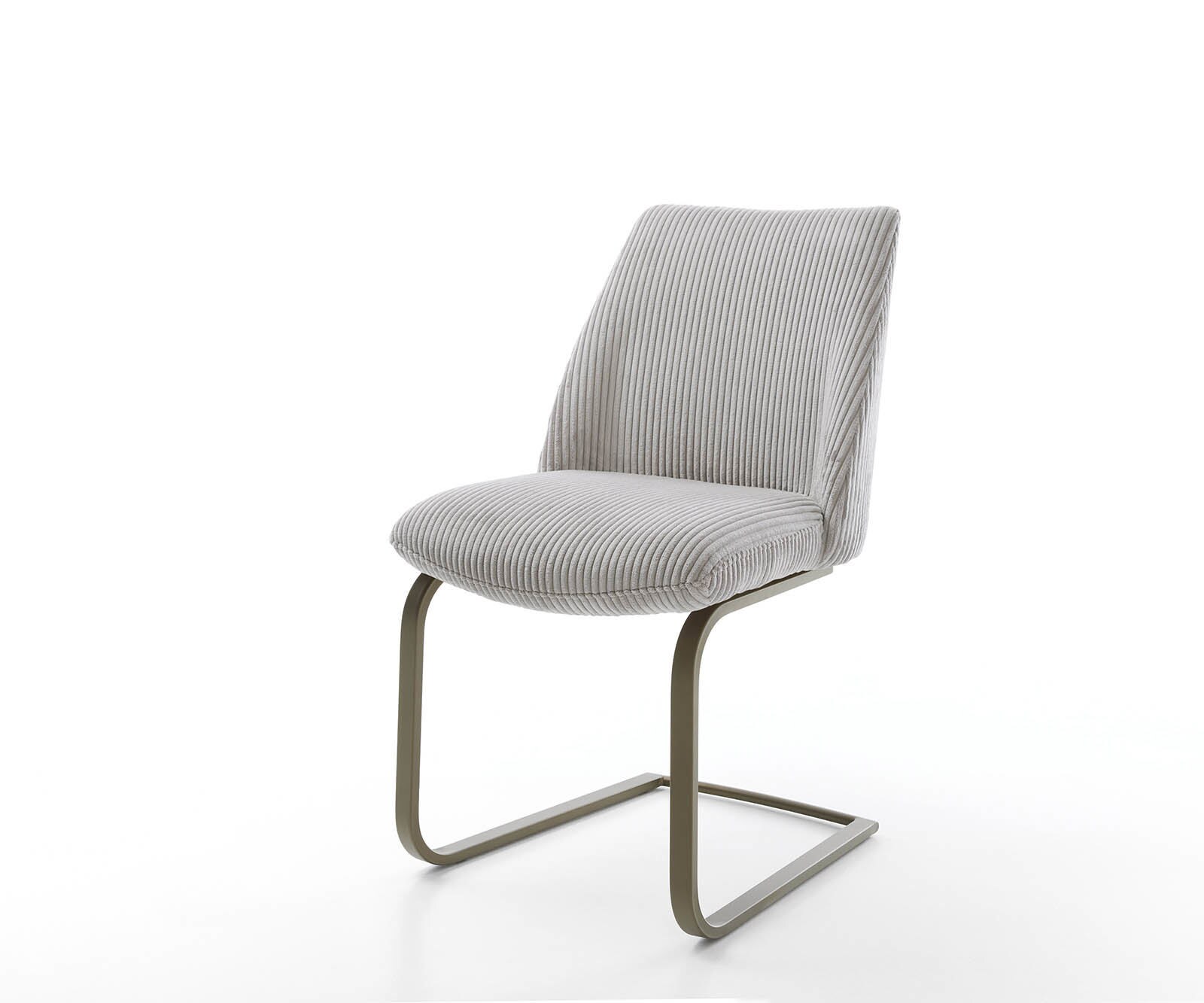 Freischwinger Elso-Flex Cord Silbergrau Freischwinger flach Effektfinish Titan Taschenfederkern Freischwinger Elso-Flex Cord Silbergrau Freischwinger flach Effektfinish Titan Taschenfederkern