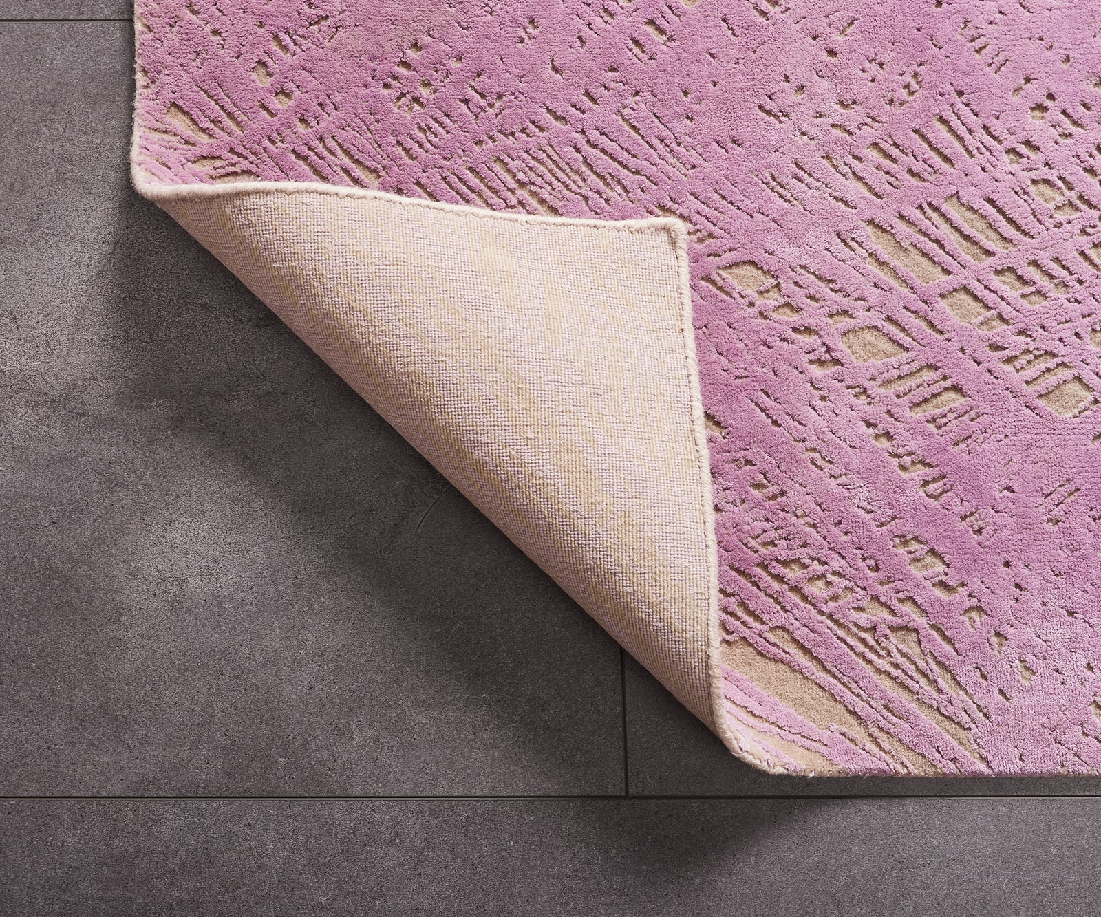 Teppich Handgeknüpft Free Verse 170x240 cm Creme by Jaipur Rugs 4 Teppich Handgeknüpft Free Verse 170x240 cm Creme by Jaipur Rugs 4