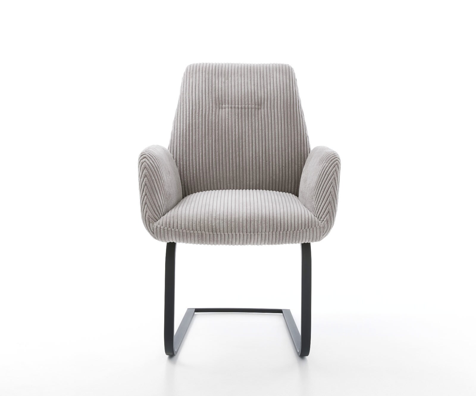 Freischwinger Zoa-Flex Cord Silbergrau Freischwinger flach Schwarz Taschenfederkern 1 Freischwinger Zoa-Flex Cord Silbergrau Freischwinger flach Schwarz Taschenfederkern 1