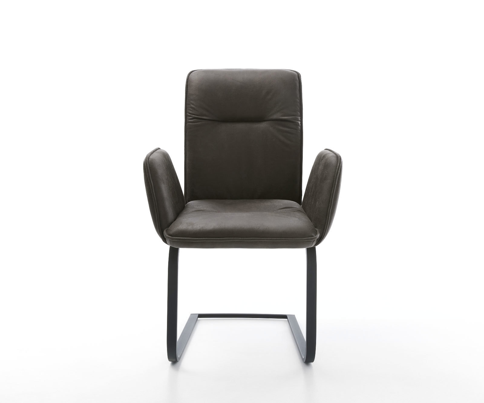 Freischwinger Vinja-Flex Mikrofaser Anthrazit Vintage Freischwinger flach Schwarz 1 Freischwinger Vinja-Flex Mikrofaser Anthrazit Vintage Freischwinger flach Schwarz 1