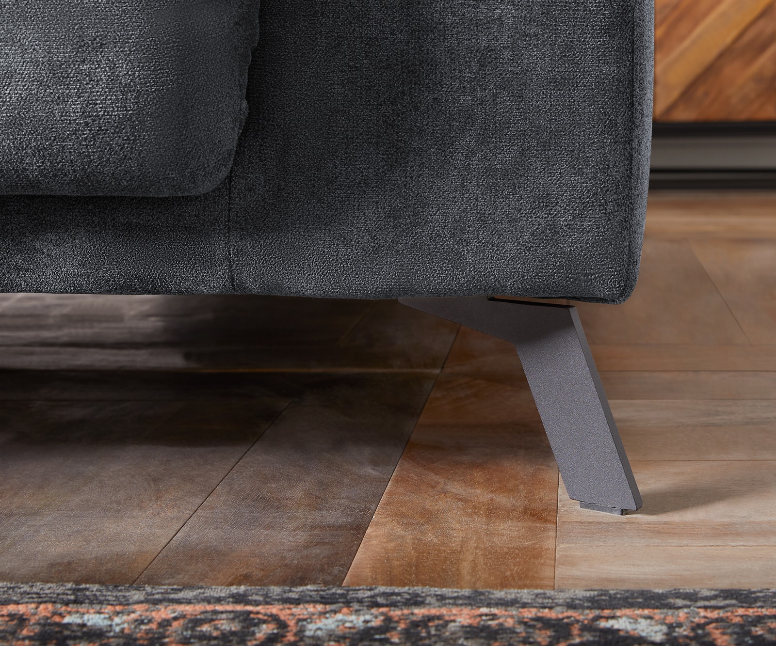 Ecksofa Catan 295x230 Mikrofaser Anthrazit Ottomane links inkl. elektrischer Sitztiefenverstellung 6 Ecksofa Catan 295x230 Mikrofaser Anthrazit Ottomane links inkl. elektrischer Sitztiefenverstellung 6