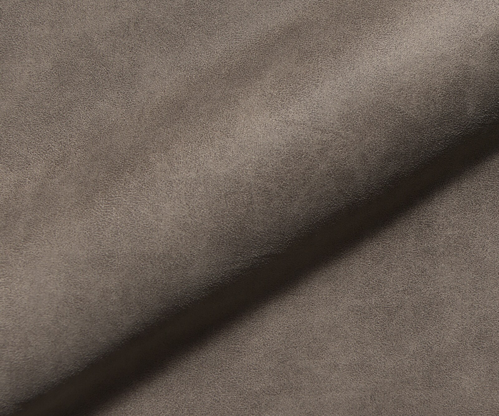 Cantilever Yago-Flex avec accoudoirs microvelours taupe vintage pied cantilever plat acier inoxydable brossé ressorts ensachés 2