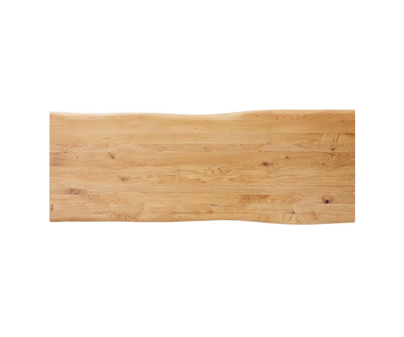 Plateau-de-table-à-manger Edge 260x100x2,5-3 chêne nature Live-Edge 1