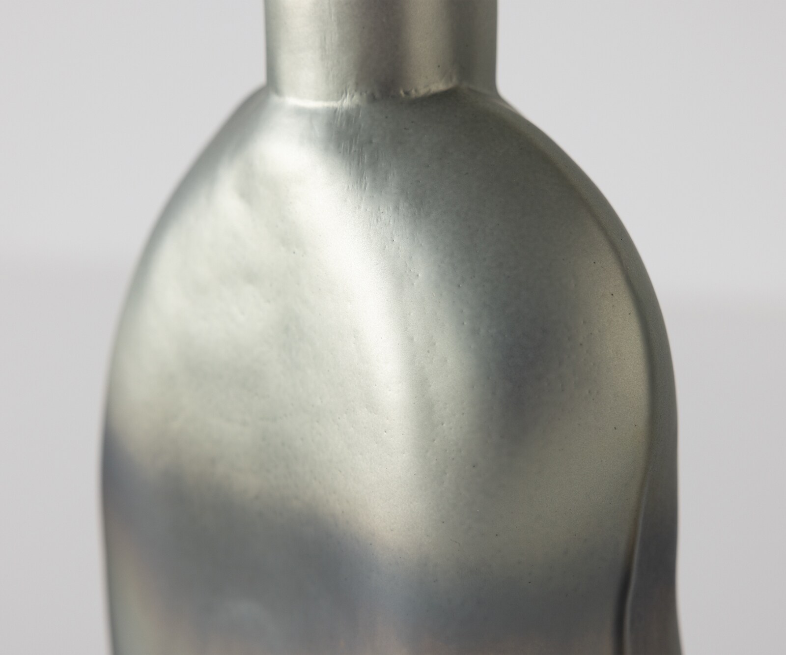 Vase Mireva B15 x T9 x H27 cm Glas Aurora Mundgeblasen 5