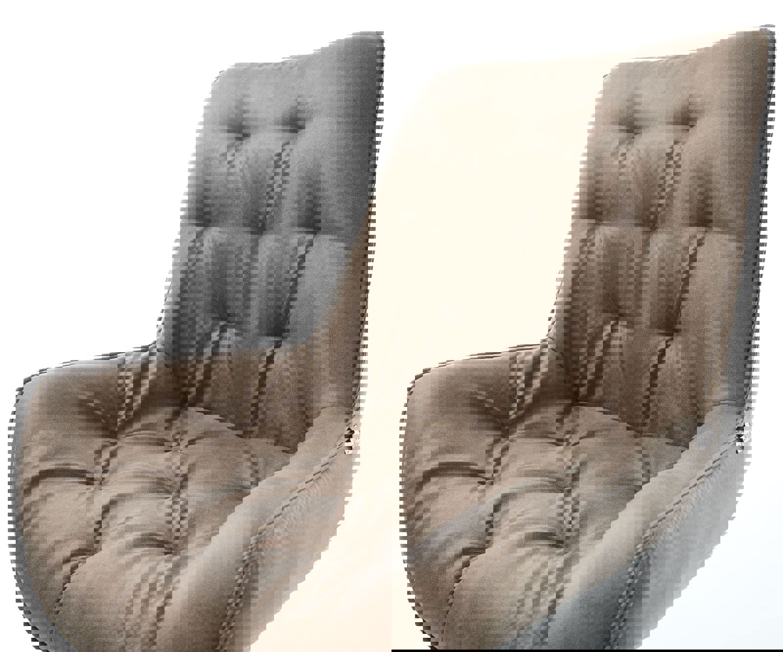 Esszimmerstuhl Taimi-Flex Mikrofaser Taupe Vintage Kreuzgestell breit Edelstahl 3 Esszimmerstuhl Taimi-Flex Mikrofaser Taupe Vintage Kreuzgestell breit Edelstahl 3