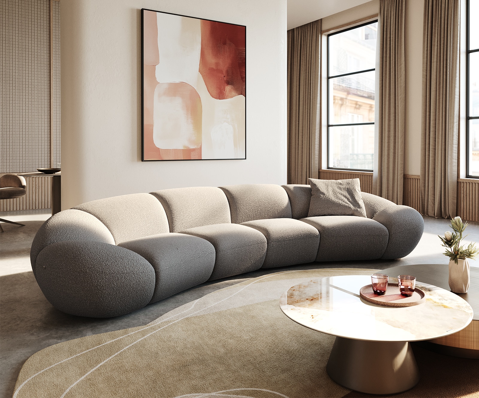 Big-Sofa Lunna 5 Big-Sofa Lunna 5