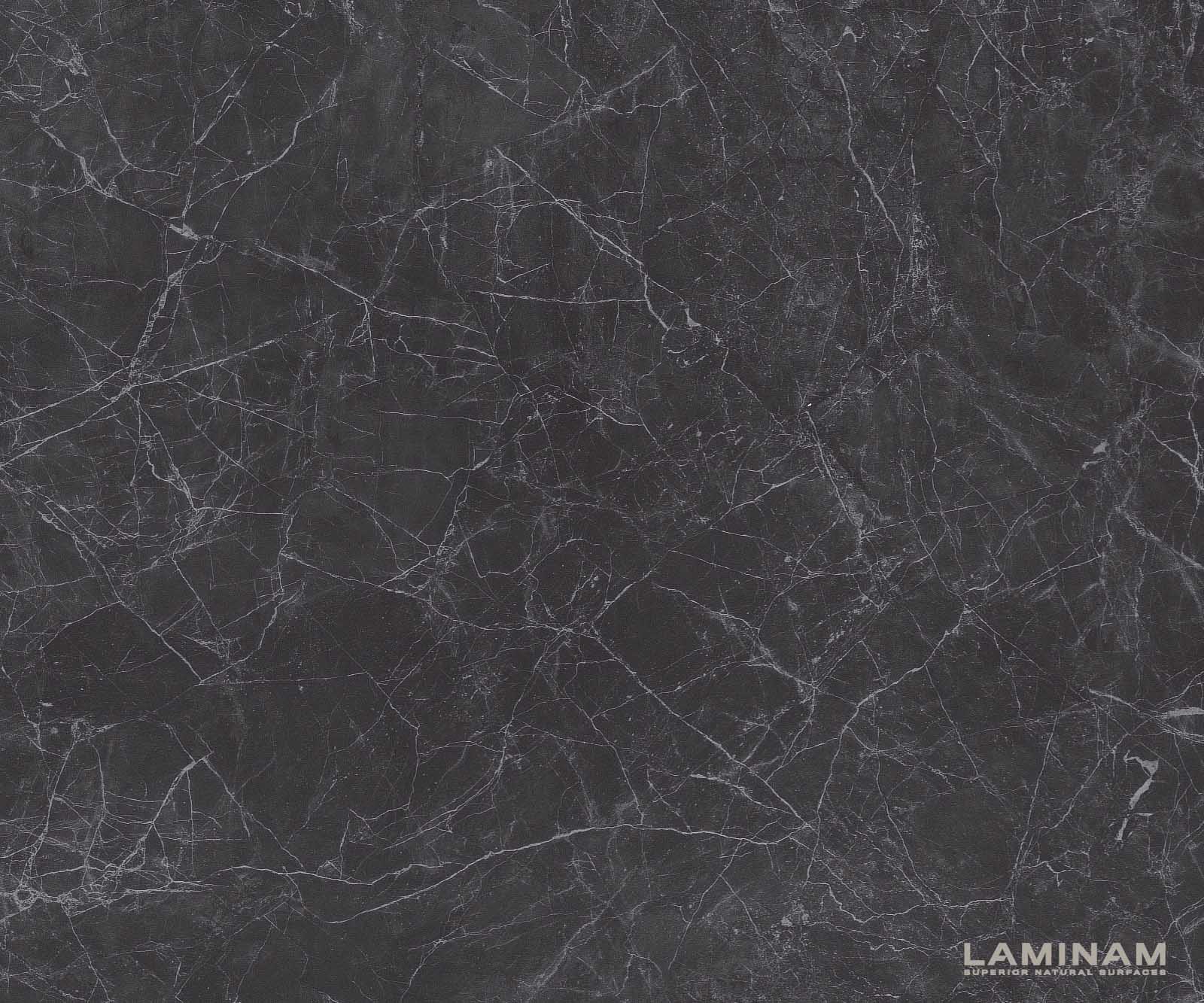 Table-à-manger Edge 200x100 céramique Laminam® nero greco gris inox large 2
