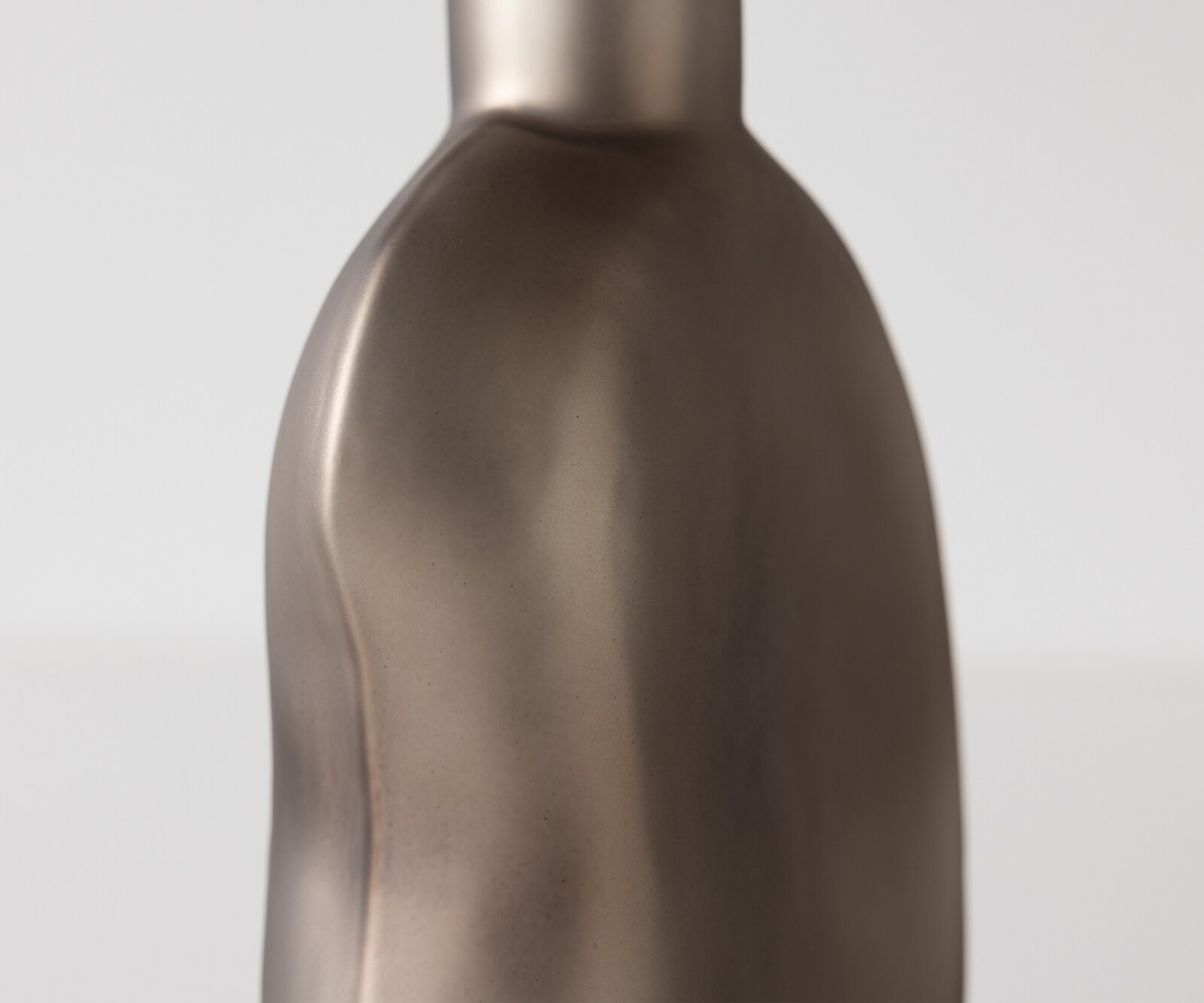 Vase Mireva B15 x T9 x H27 cm Glas Opal Mundgeblasen 6