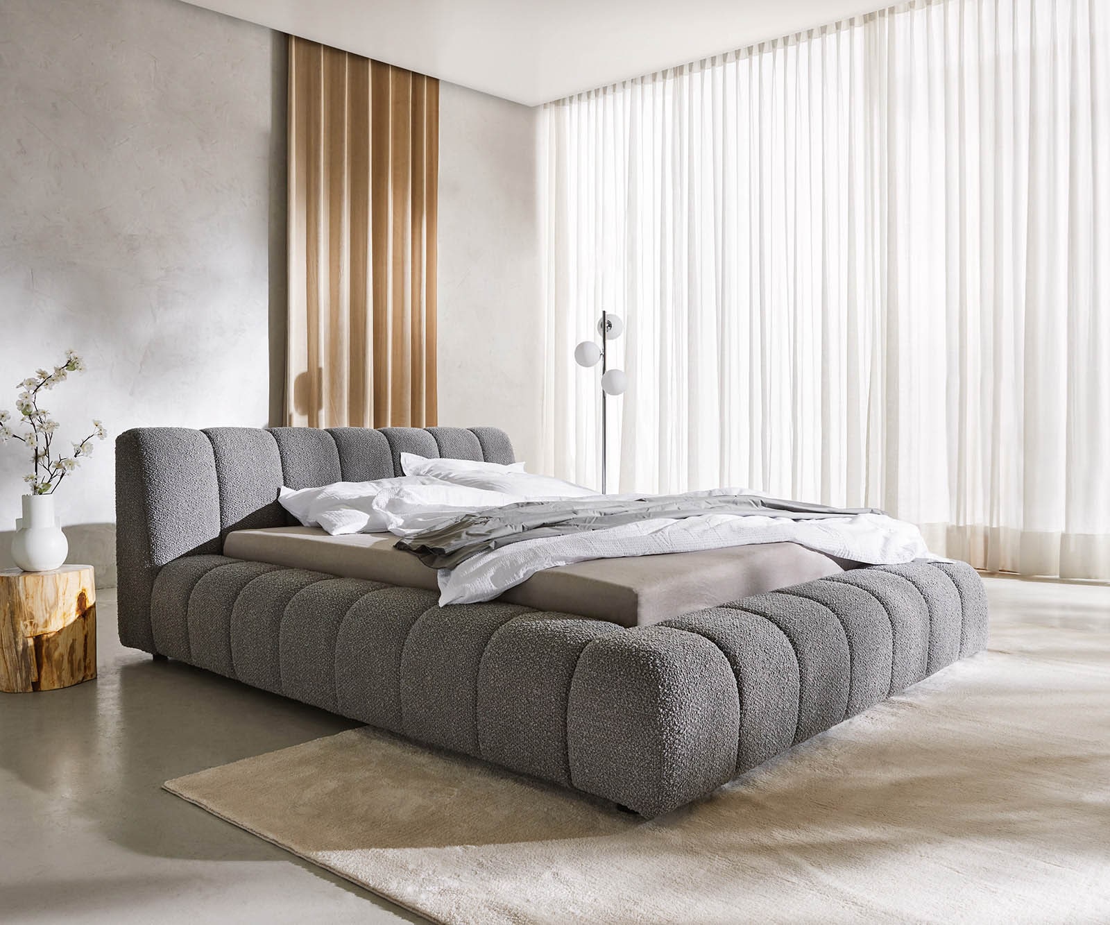 Designer Polsterbettgestell Cutio 2 Designer Polsterbettgestell Cutio 2