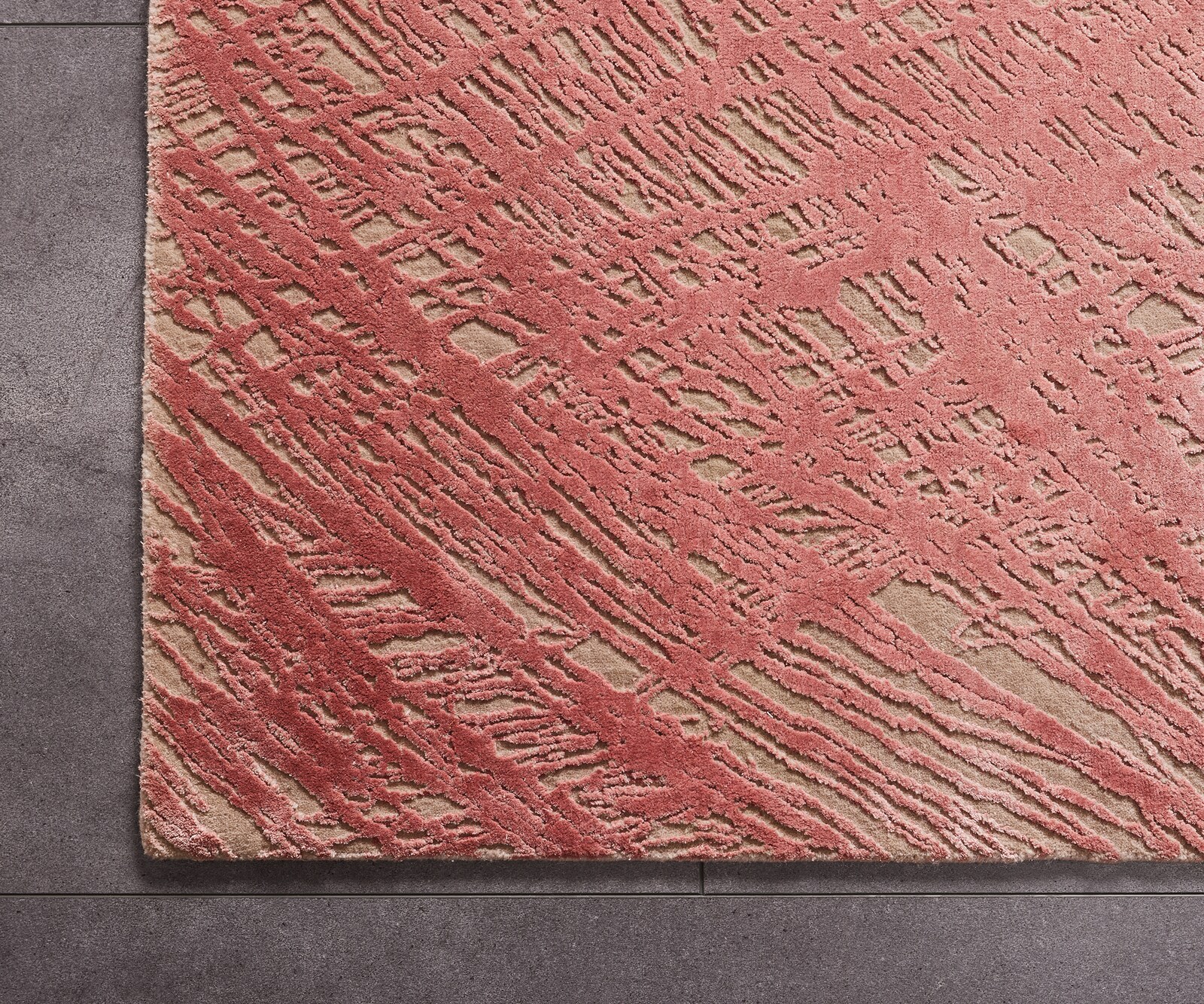 Teppich Handgeknüpft Free Verse 240x300 cm Rot by Jaipur Rugs 3