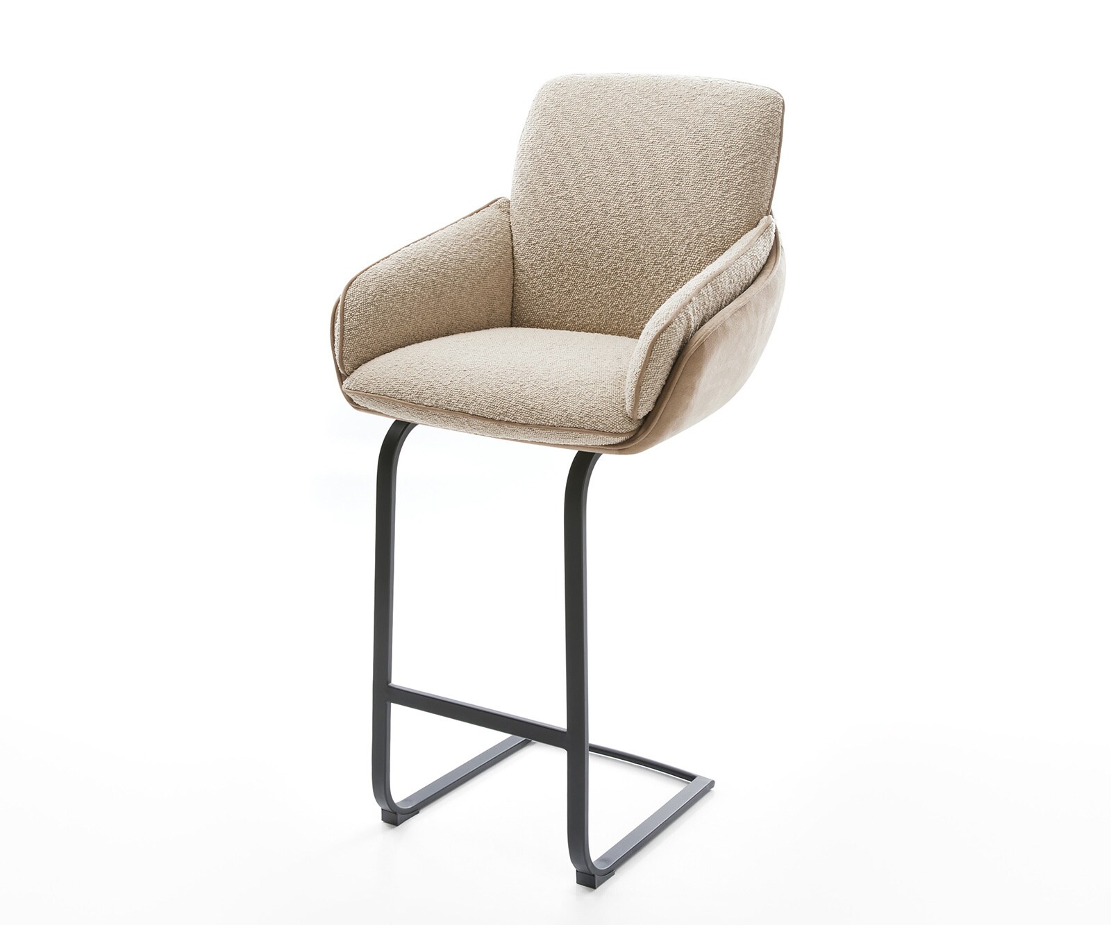 Chaise-de-bar Luan-Flex chaise rembourrée 2