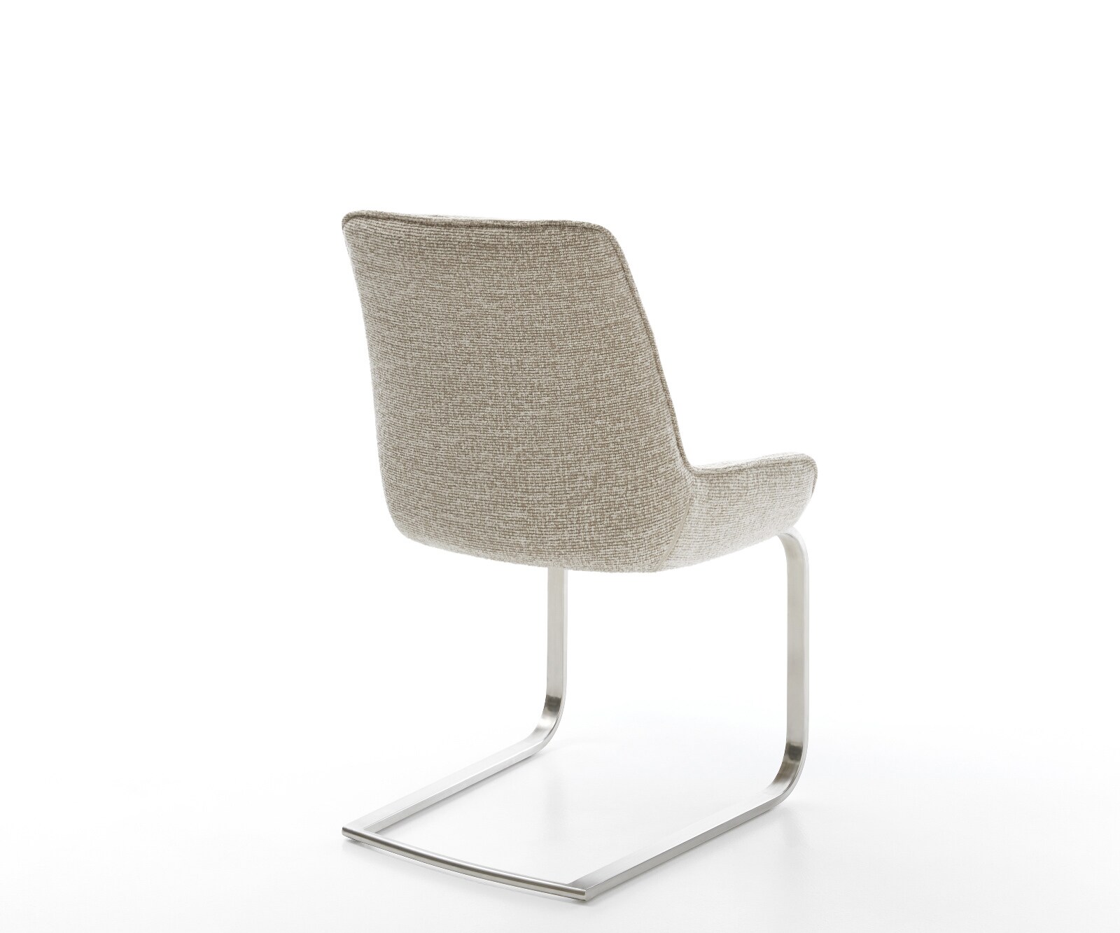 Freischwinger Taimi-Flex Webstoff Soft Beige Freischwinger flach Edelstahl 5