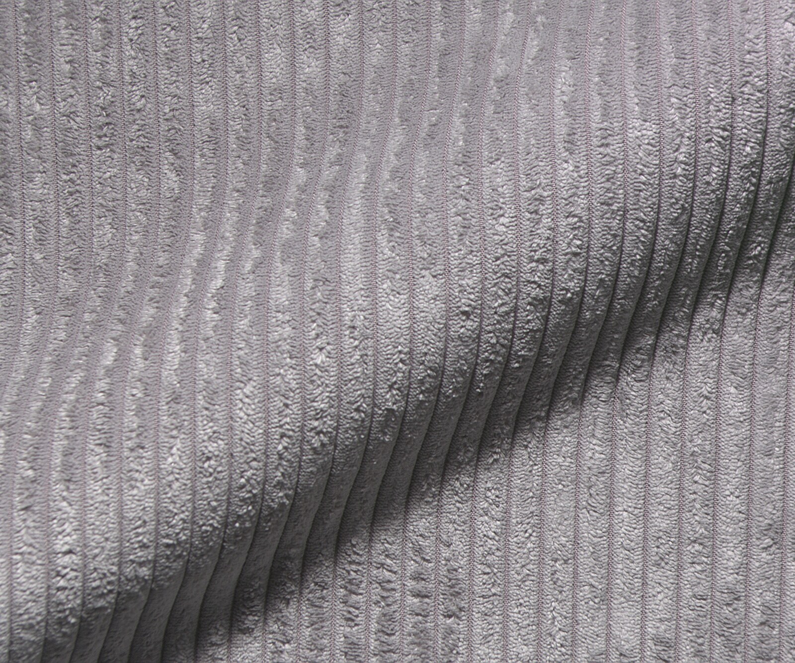 Drehstuhl Nube-Flex mit Armlehnen Cord Silbergrau Kreuzgestell breit Graphit 360° drehbar Wippfunktion Taschenfederkern 2
